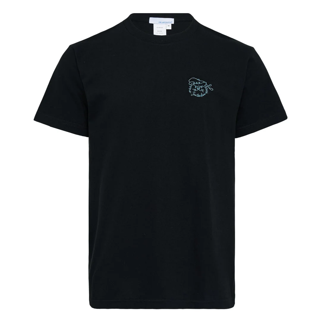 Embroidery T-Shirt - 1