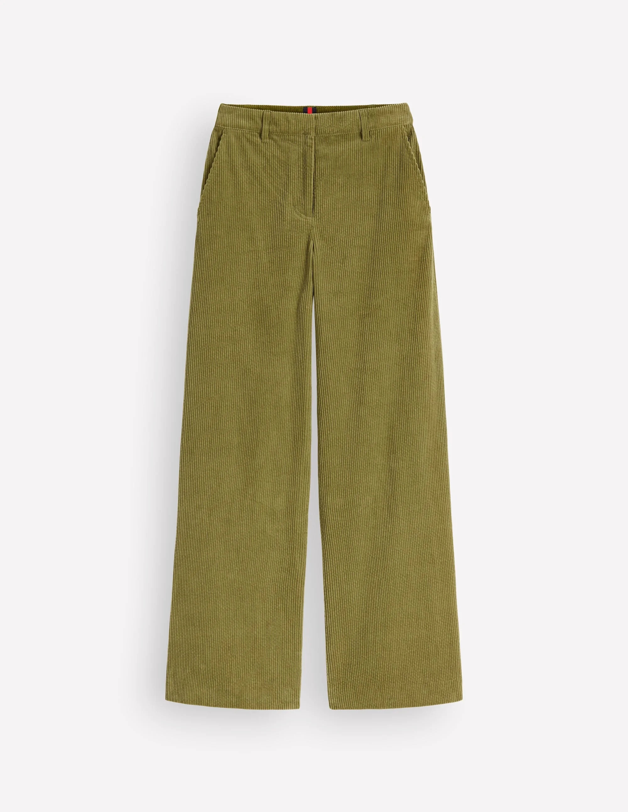 Belgravia Chunky Cord Pants-Cardamon Seed - 1