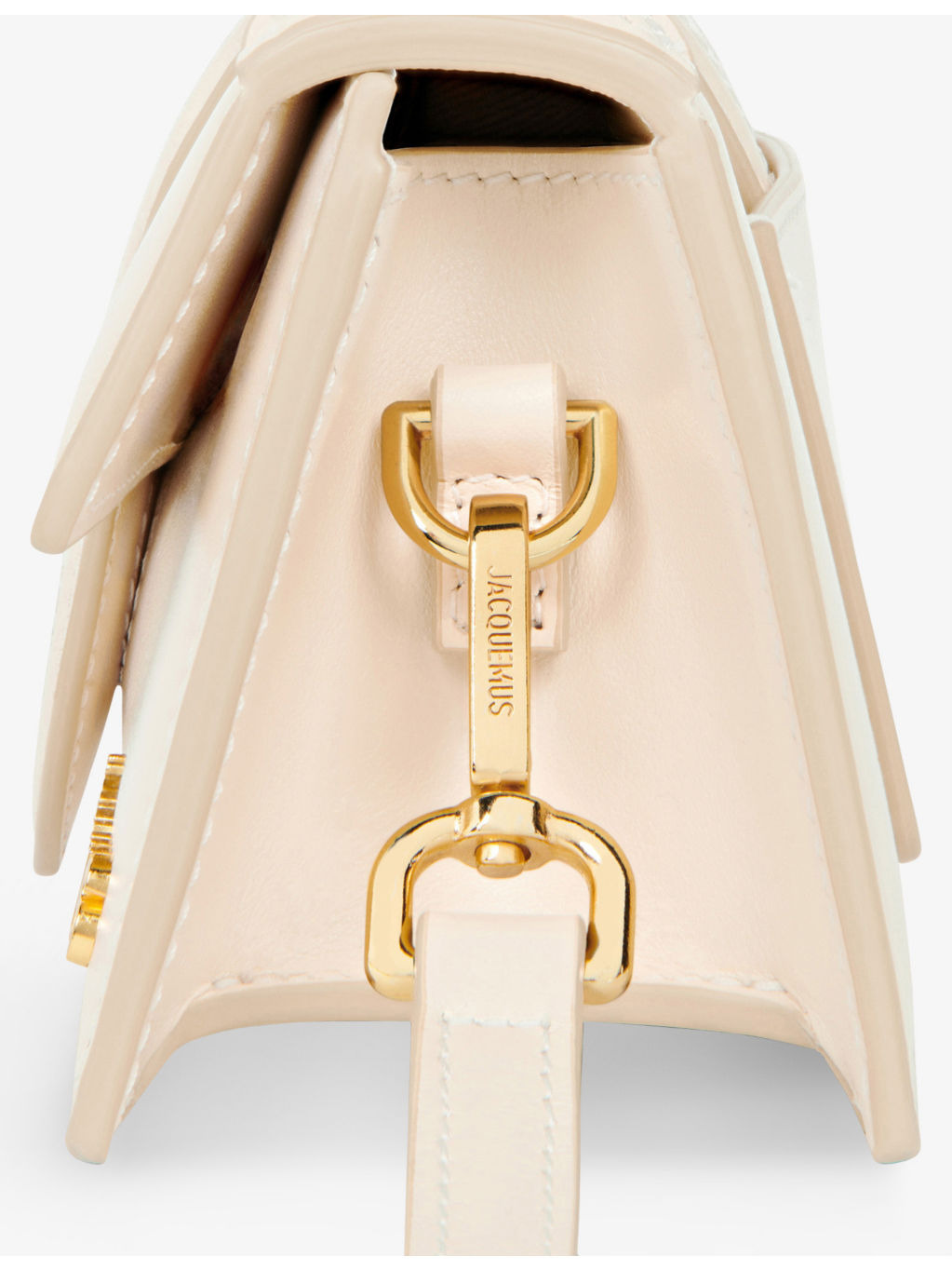Le Bambino mini leather cross-body bag - 5
