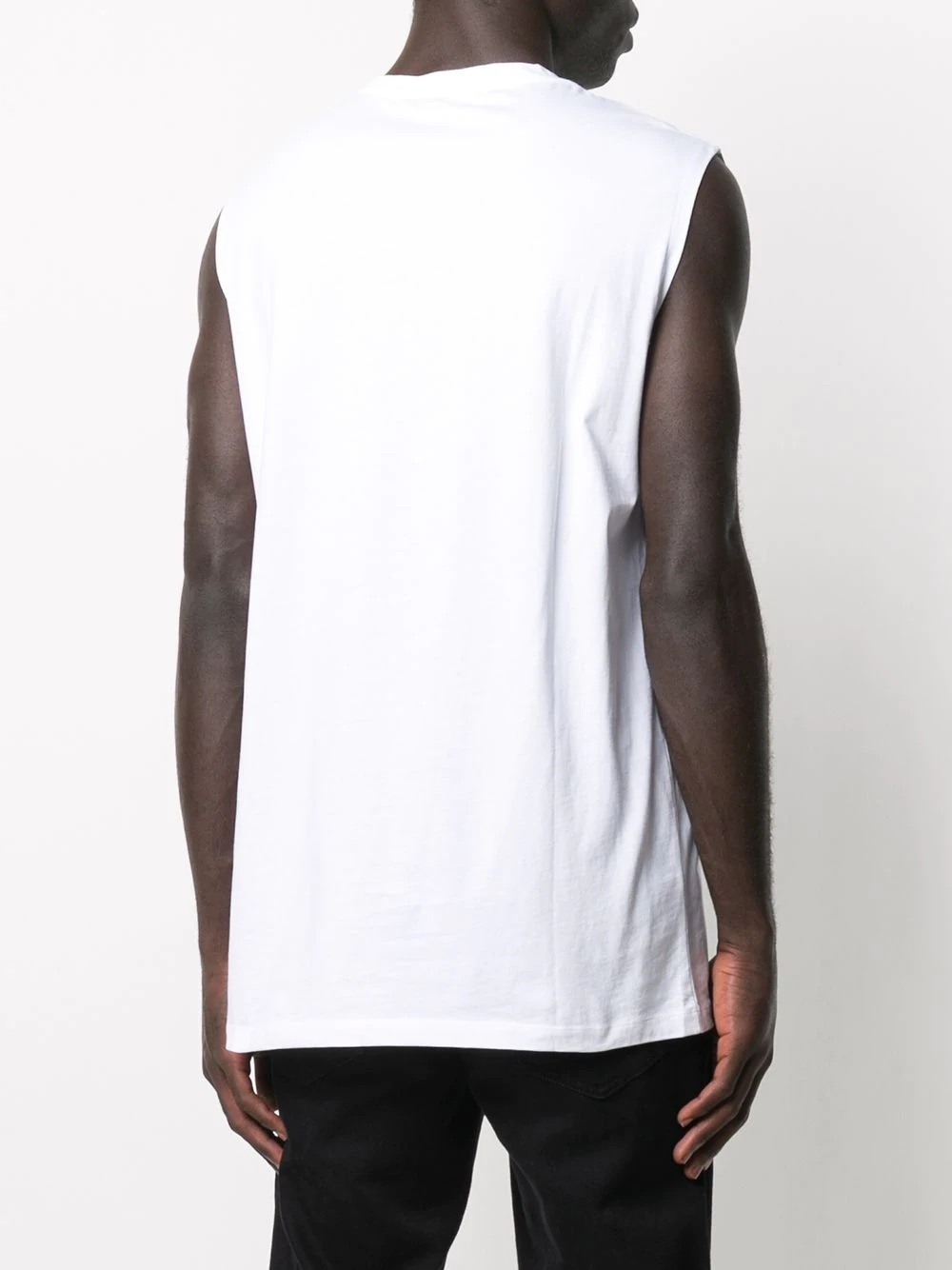 tonal-logo tank top - 4