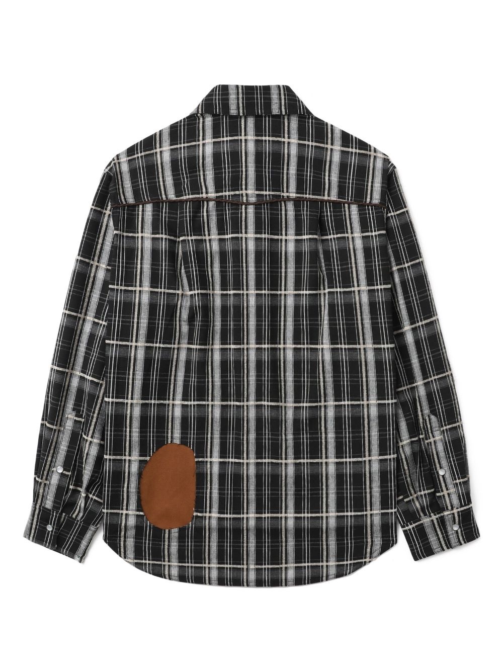 checked shirt - 6