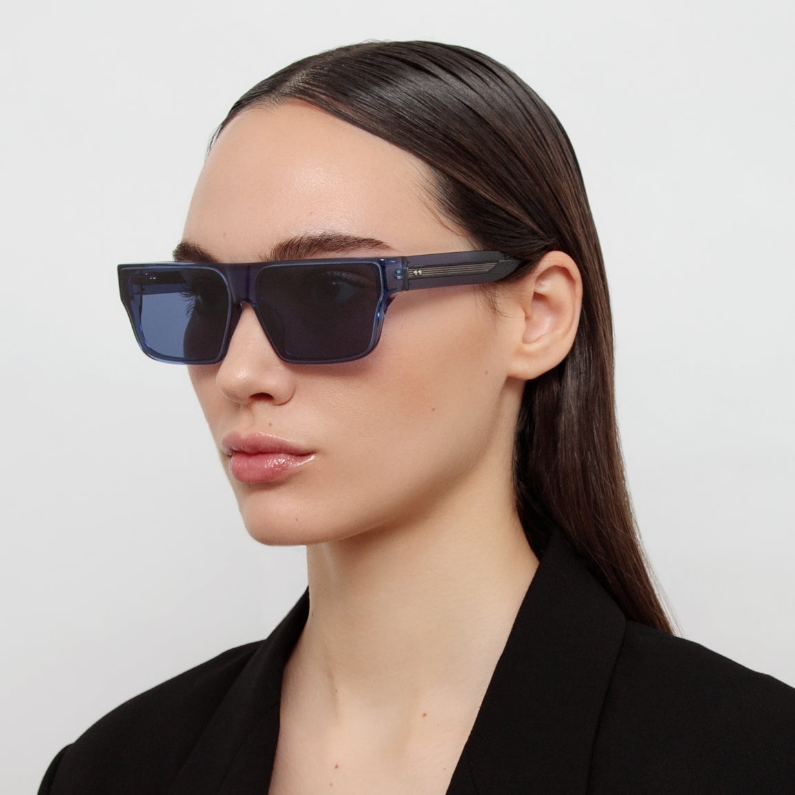 Men's Brady Sunglasses in Navy - 6