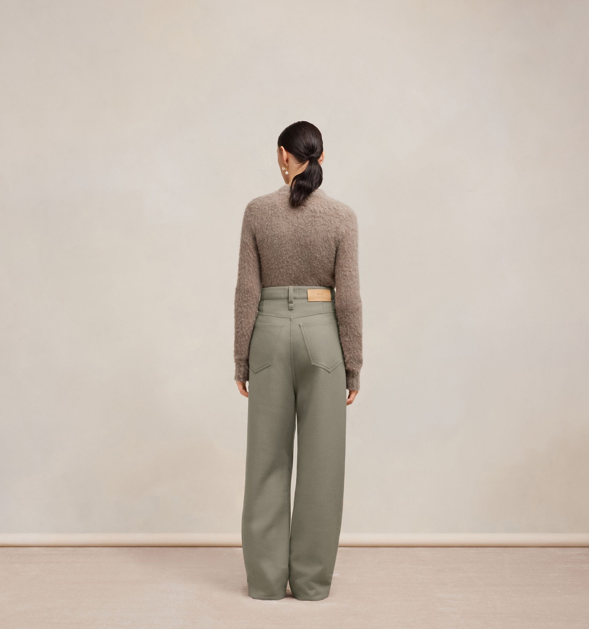 Baggy Fit Trousers - 6
