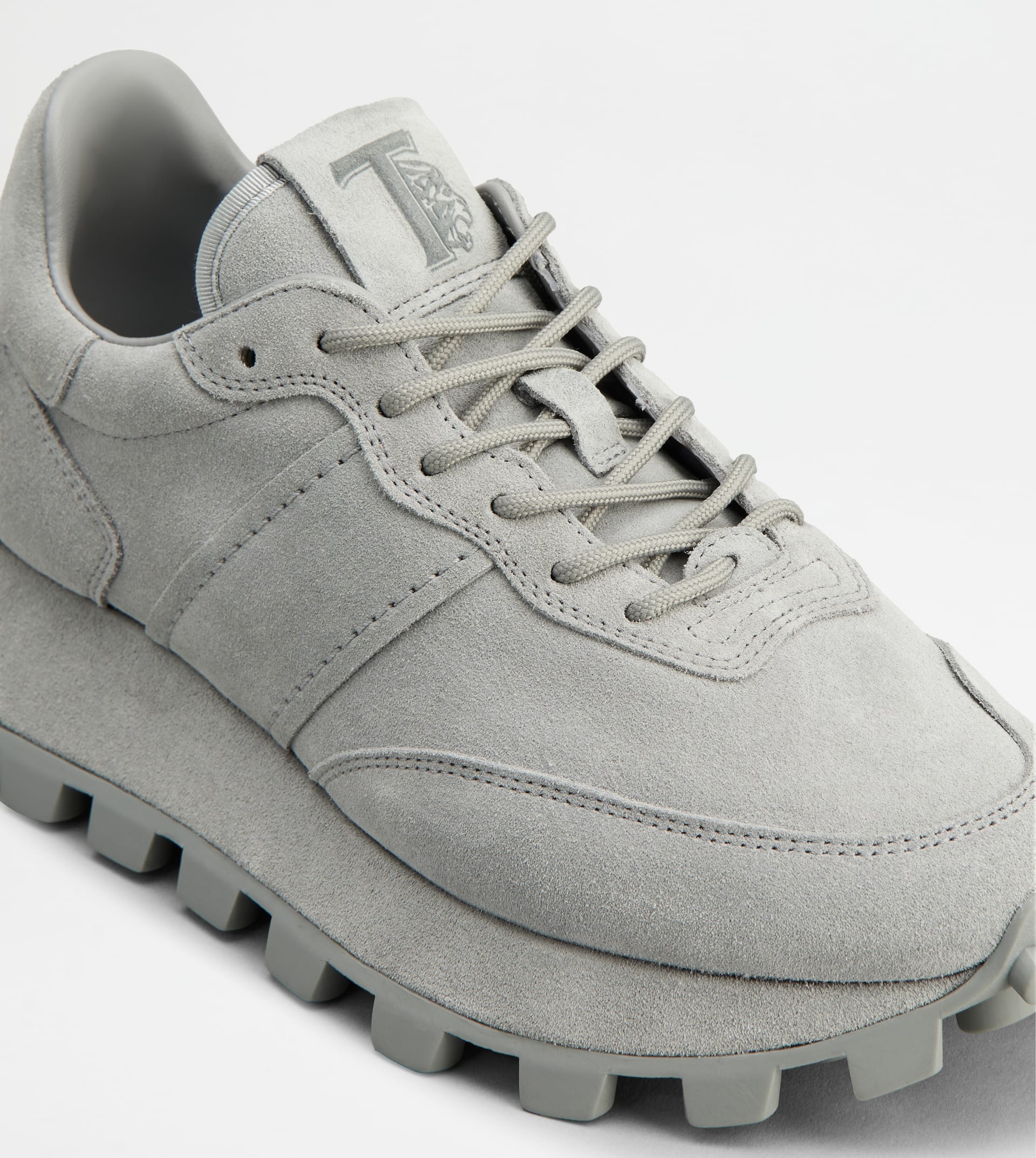 SNEAKERS TOD’S 1T IN SUEDE - GREY - 6