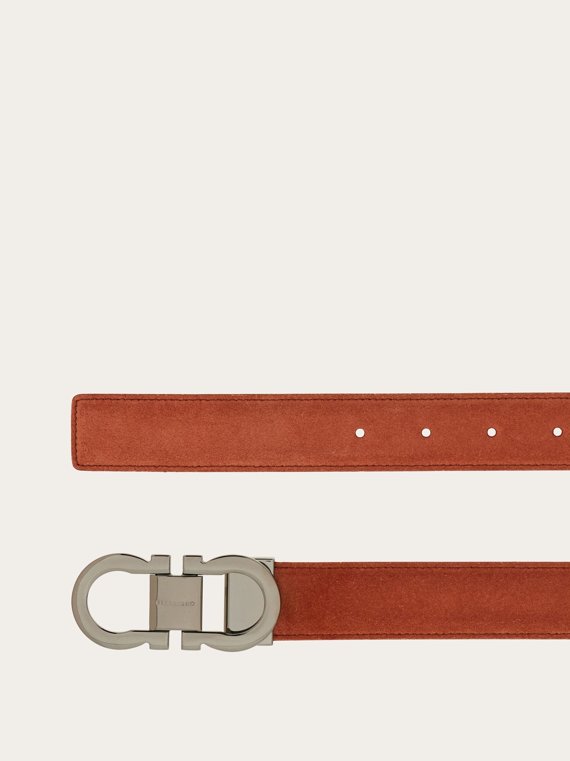 Adjustable Gancini belt - 2