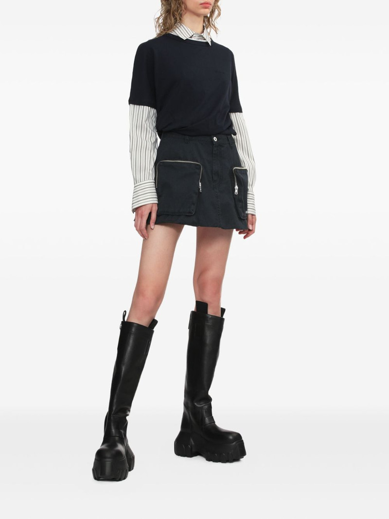 We11done layered cotton top outlook