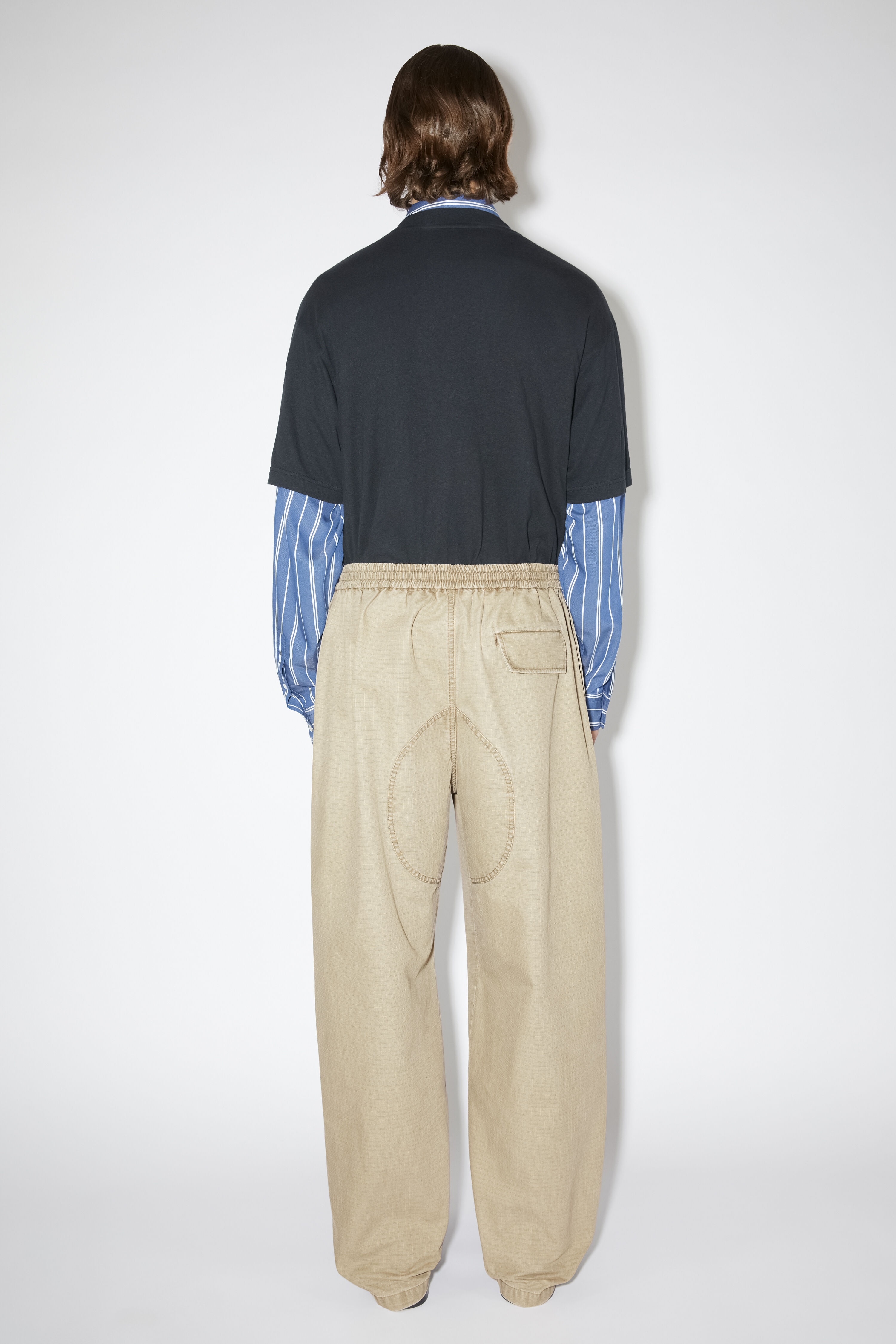 Cargo trousers - Cold beige - 3