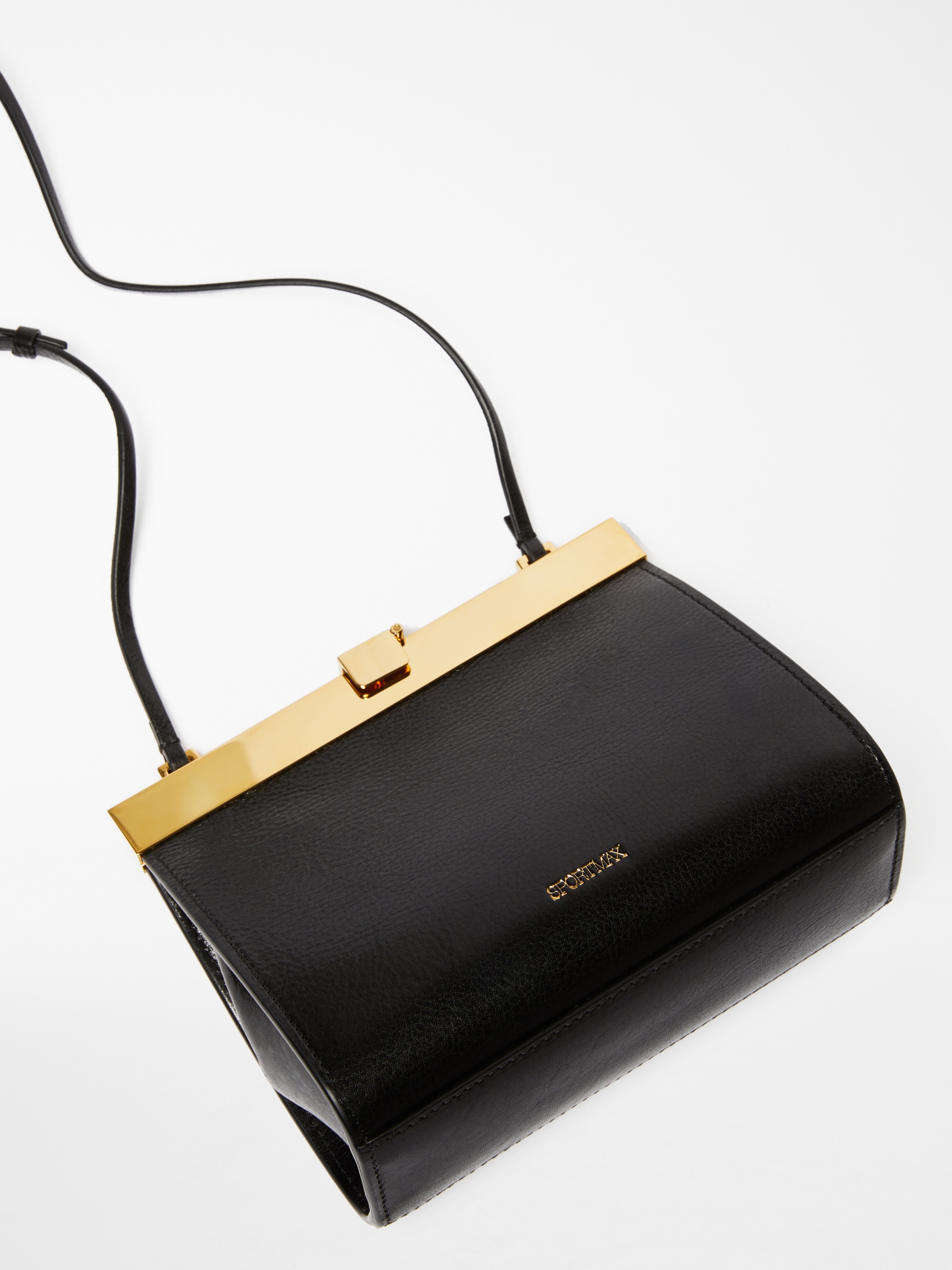 MONDO Leather mini crossbody bag - 4