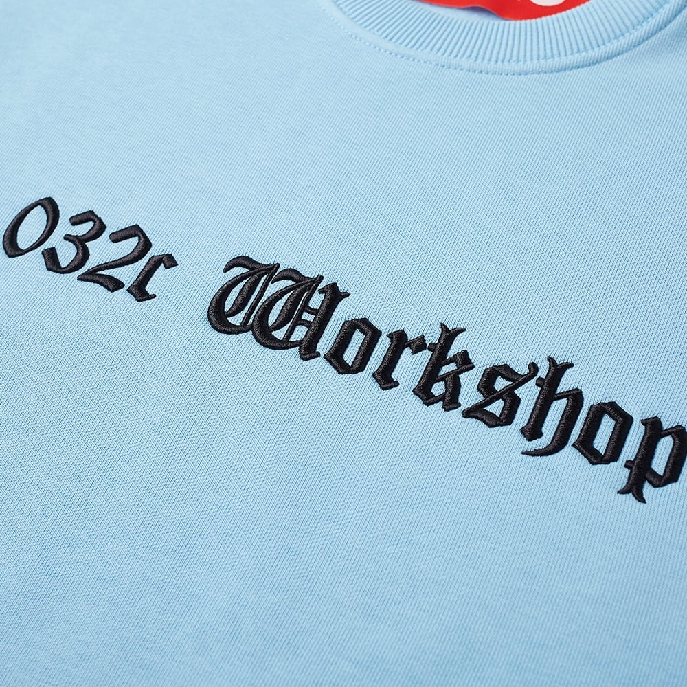 032c Workshop Embroidered Crew Sweat - 2