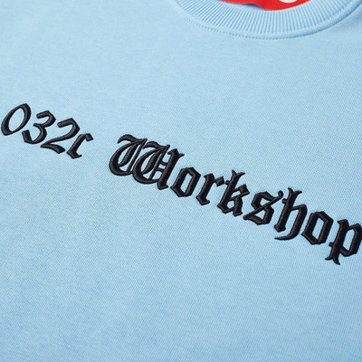 032c 032c Workshop Embroidered Crew Sweat outlook