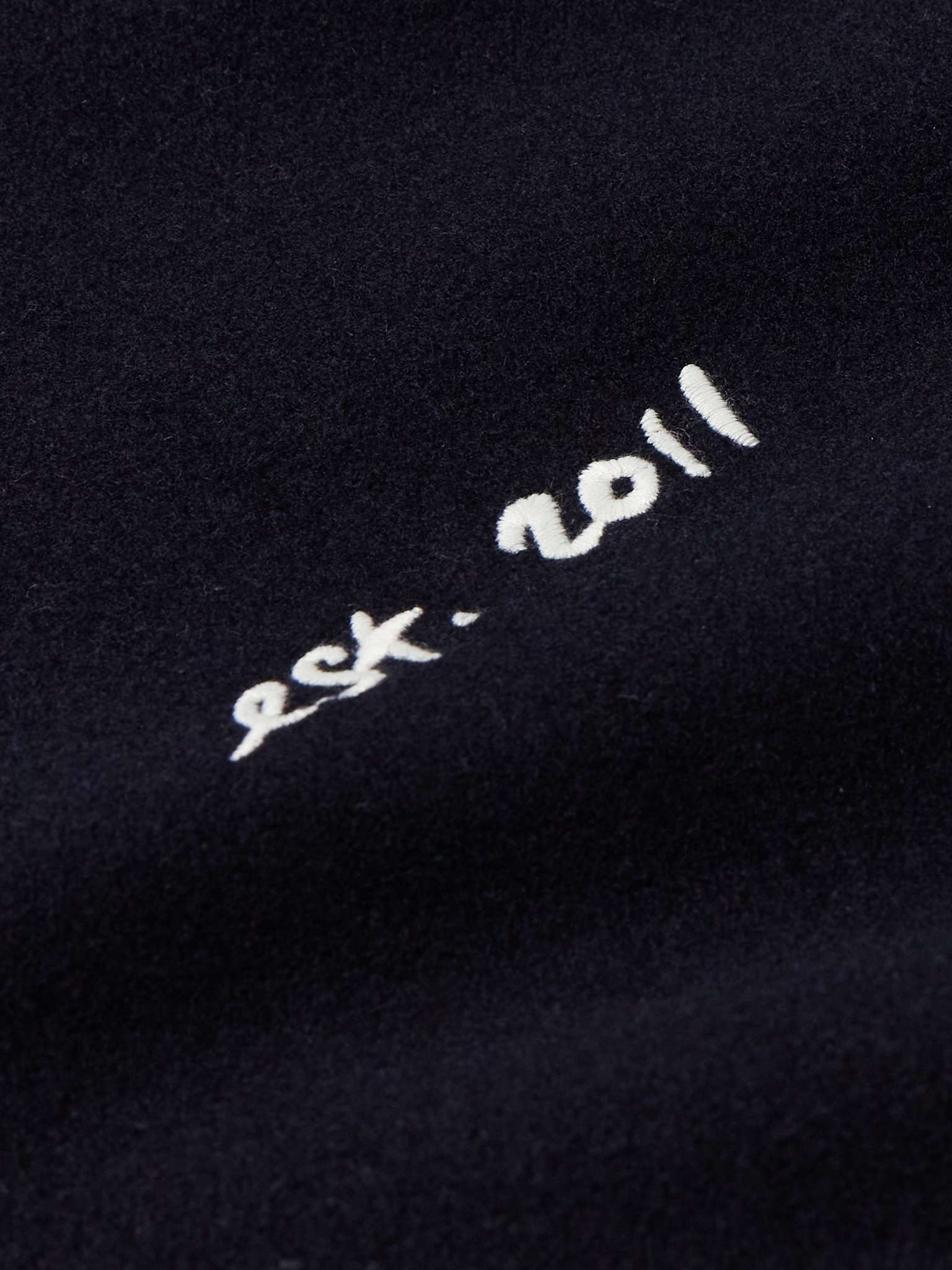 Sailor Cotton and Wool-Blend Varsity Jacket - 3