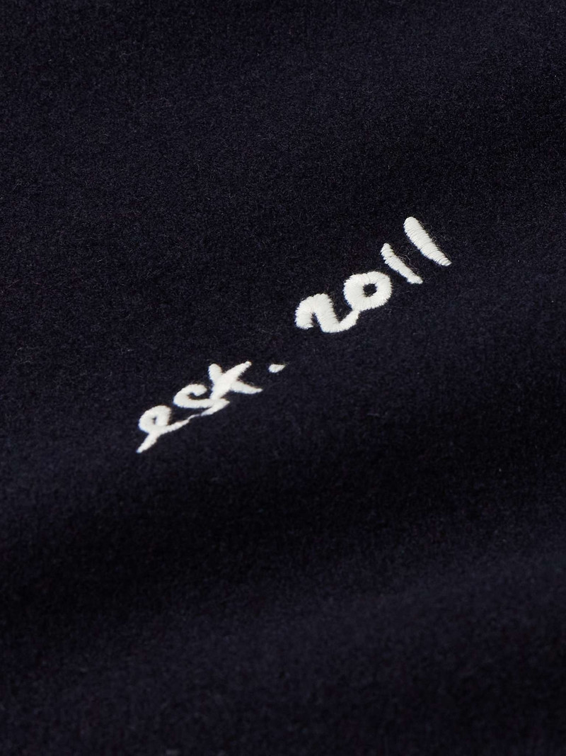 Sailor Cotton and Wool-Blend Varsity Jacket 3