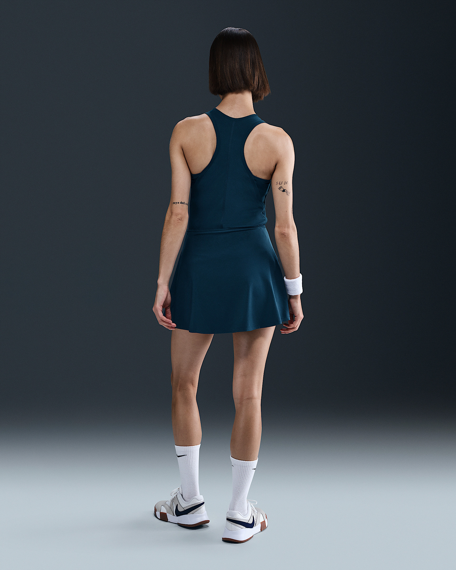 Nike Victory Women's Dri-FIT Short Flouncy Tennis Skirt - 4