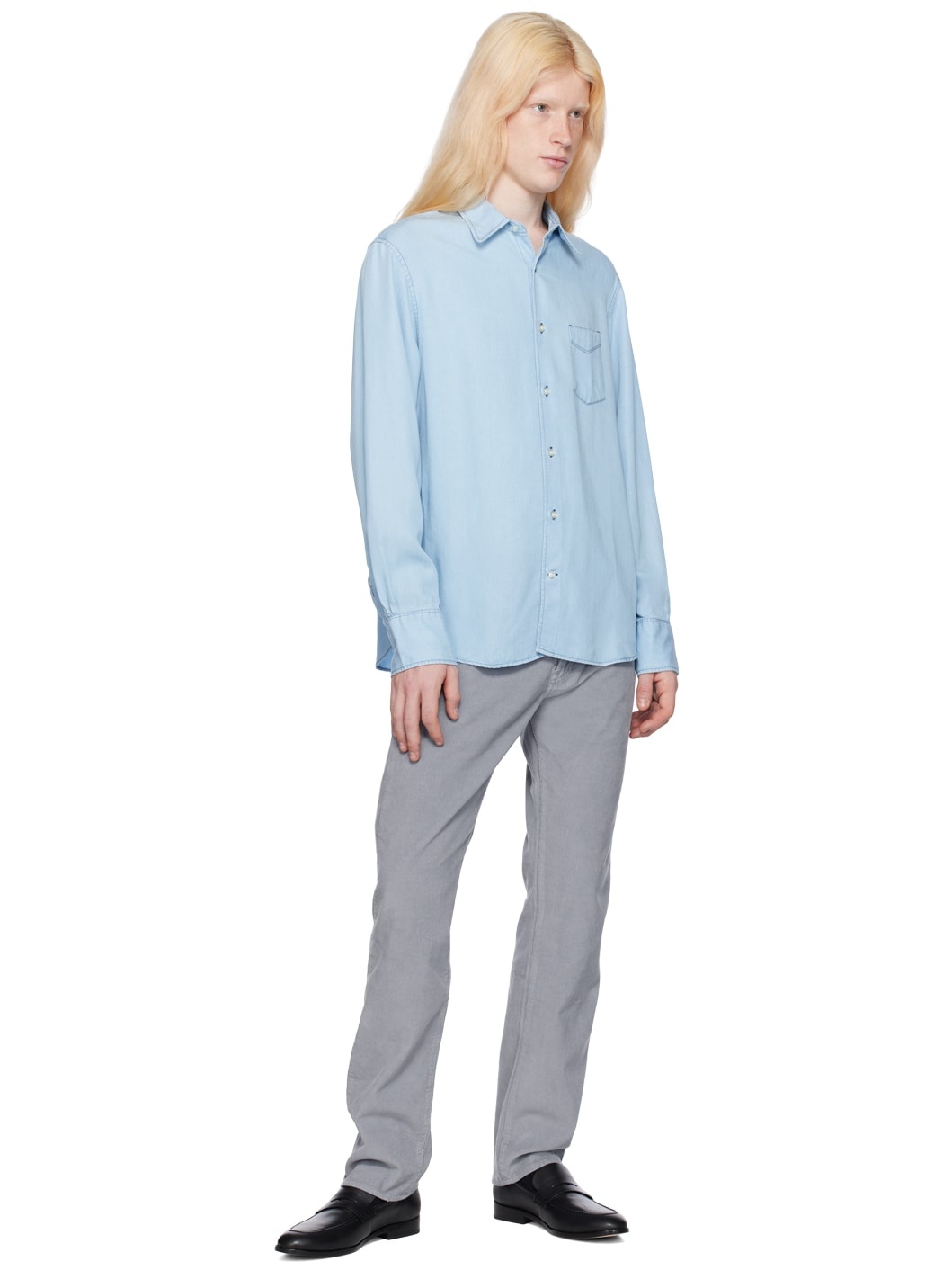 Indigo Benoit Shirt - 4
