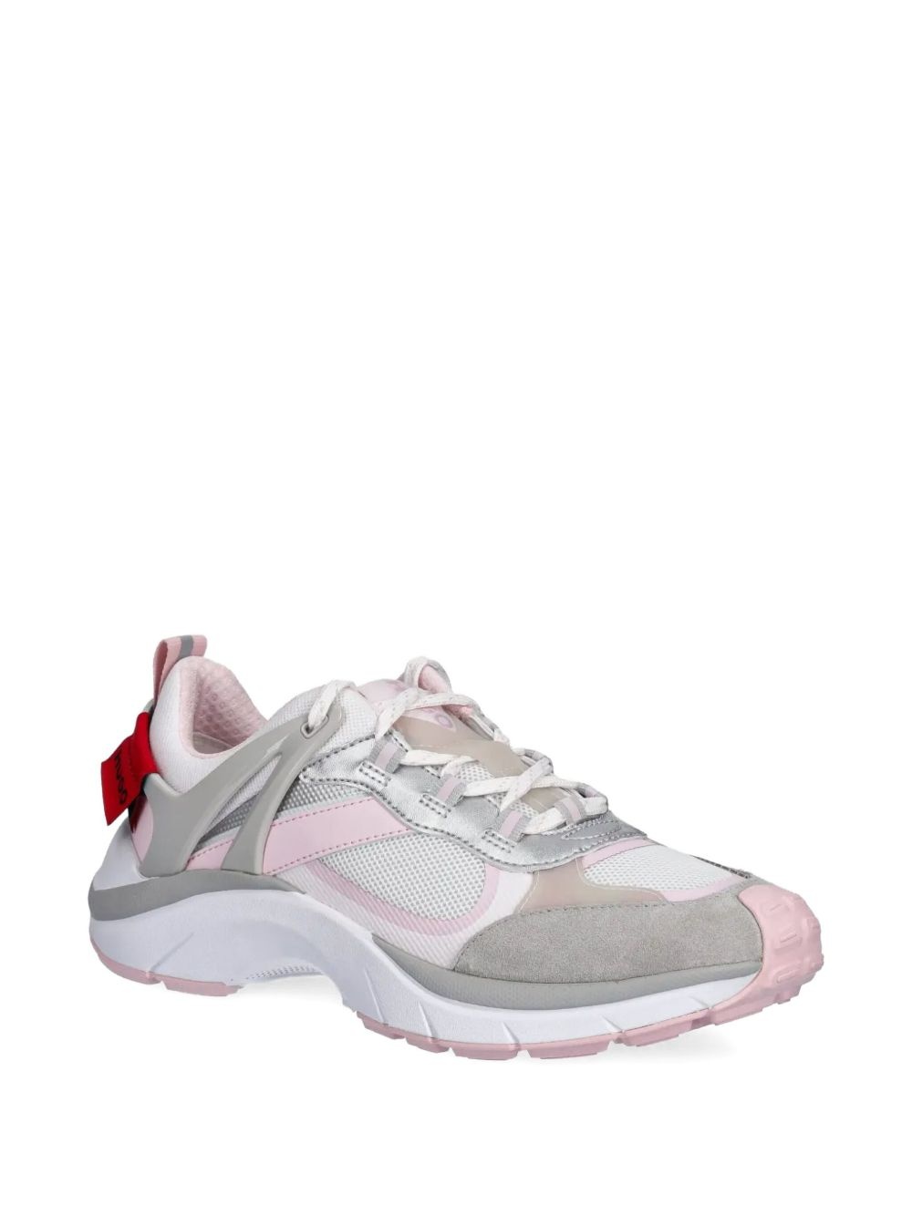 panelled sneakers - 2