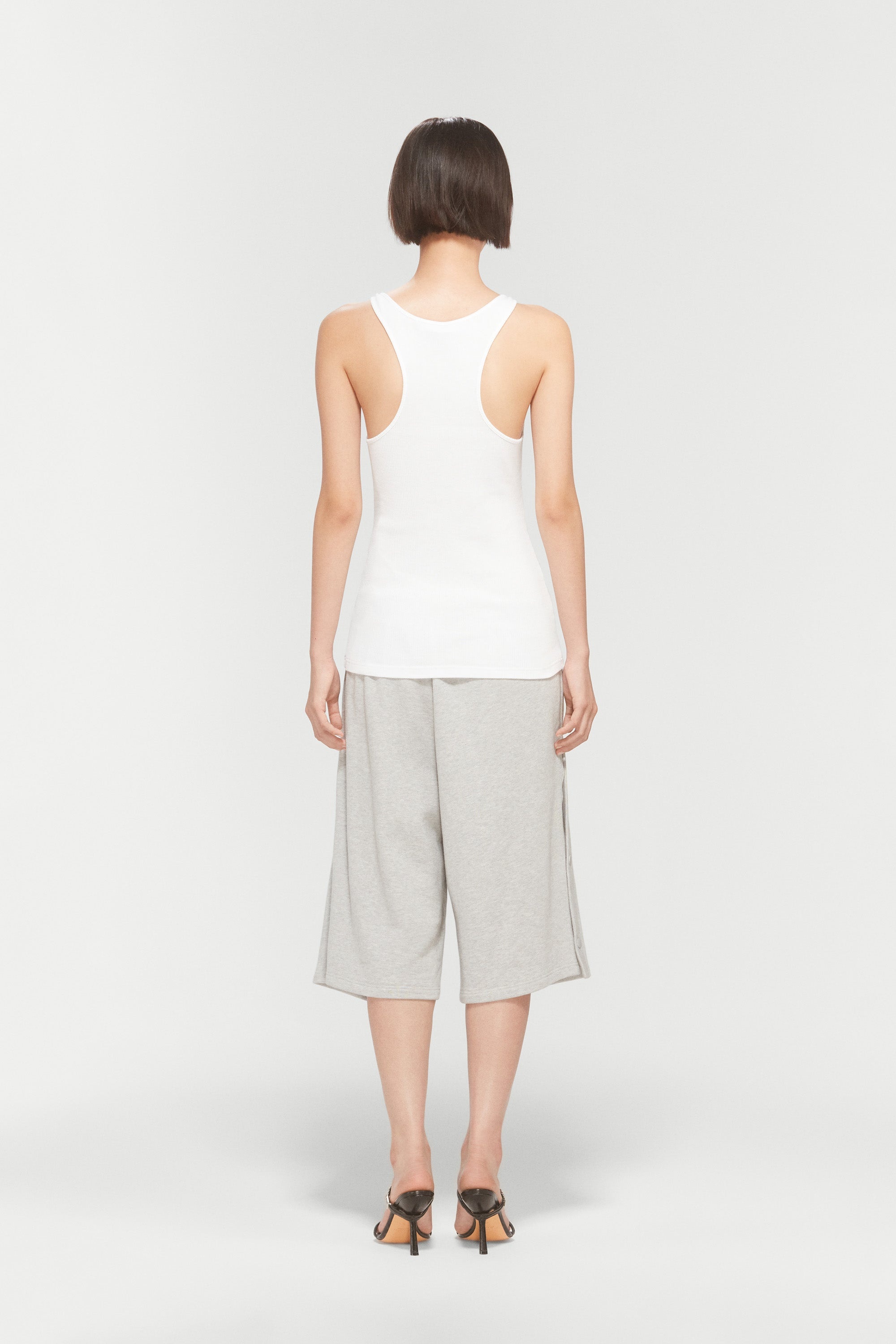 Invisible Strap Tank Top - 3