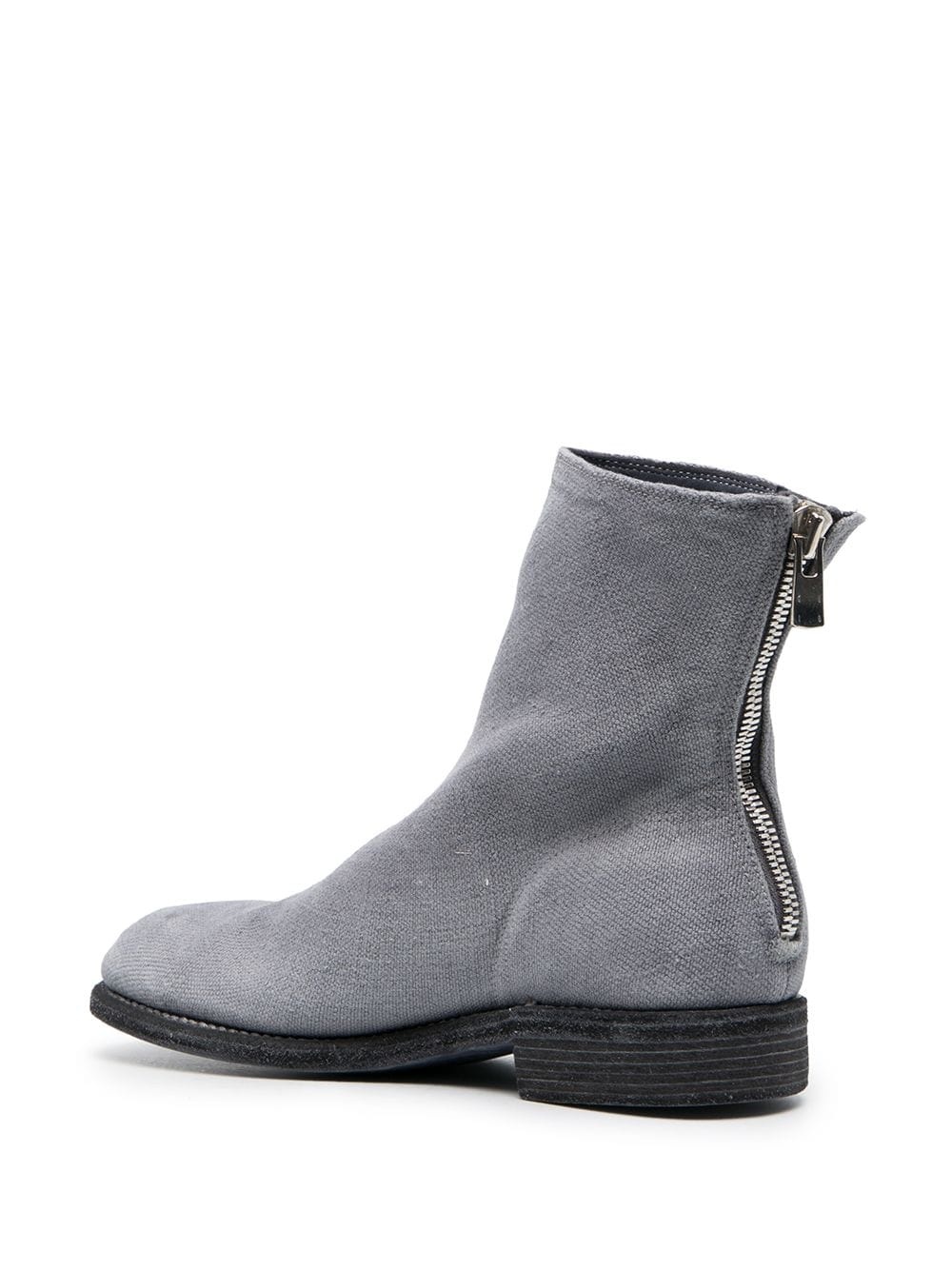 zipped ankle boots - 3