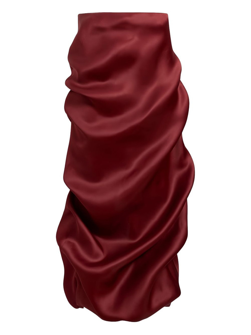 Olula draped skirt 1