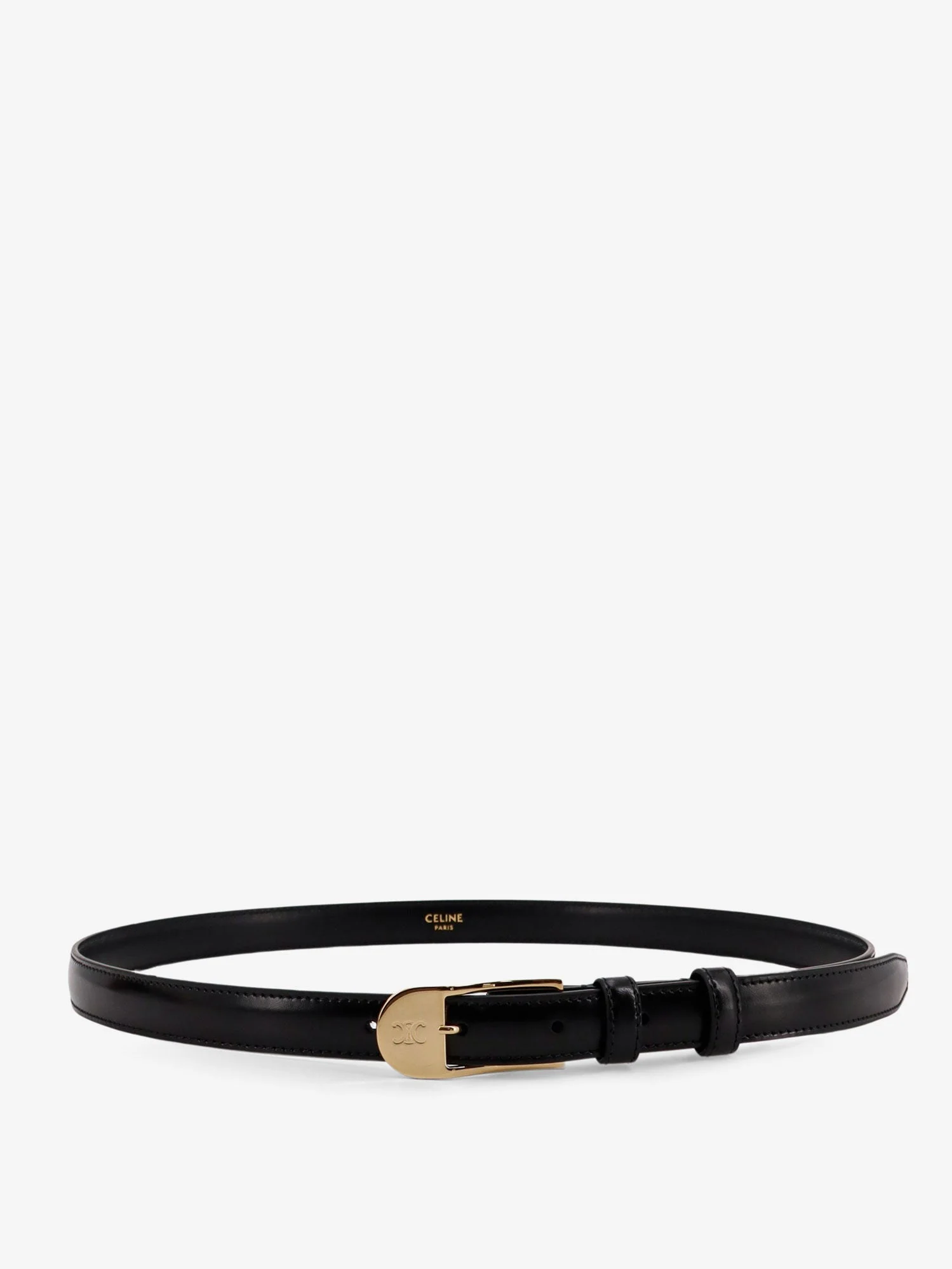 Celine Bc-25 Leather Belt - 1