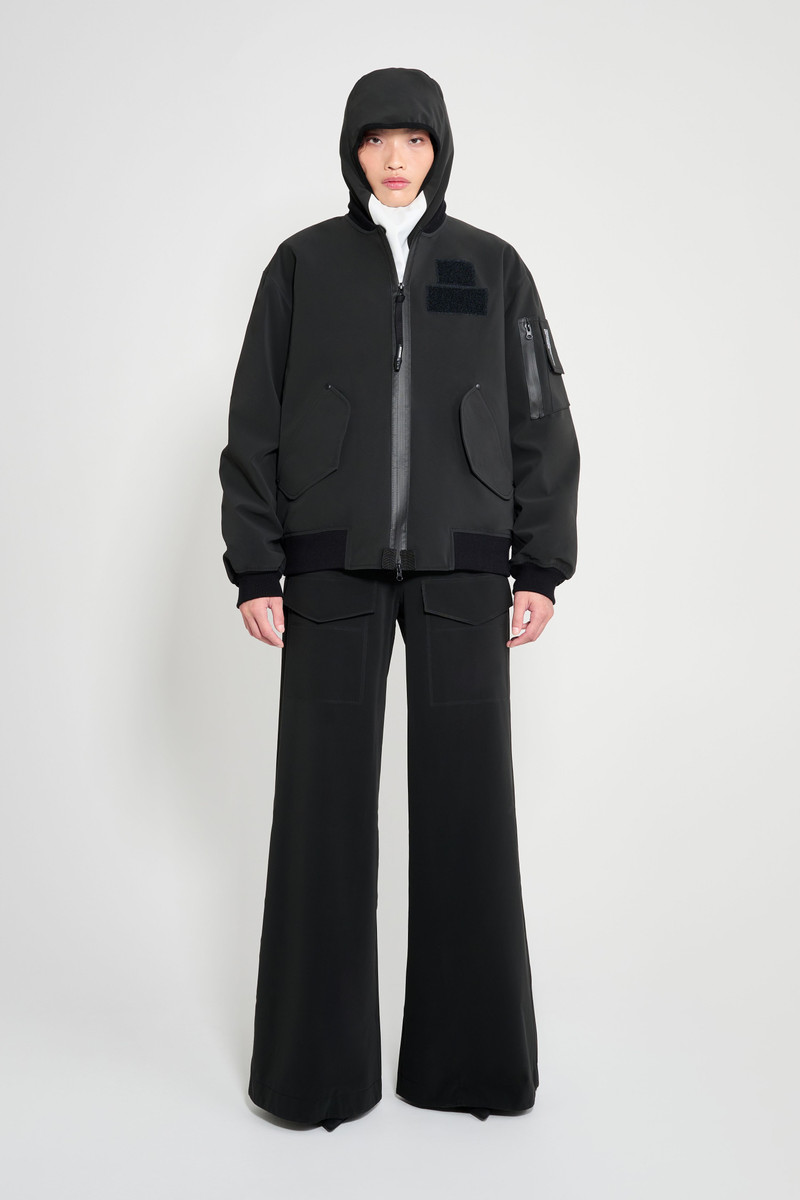 Bredsand Winter Bomber Jacket Black 1