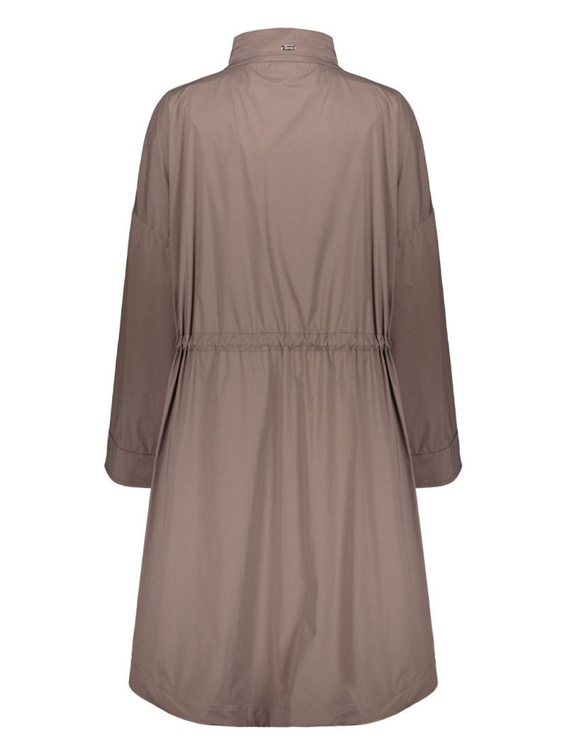 Herno drawstring parka outlook