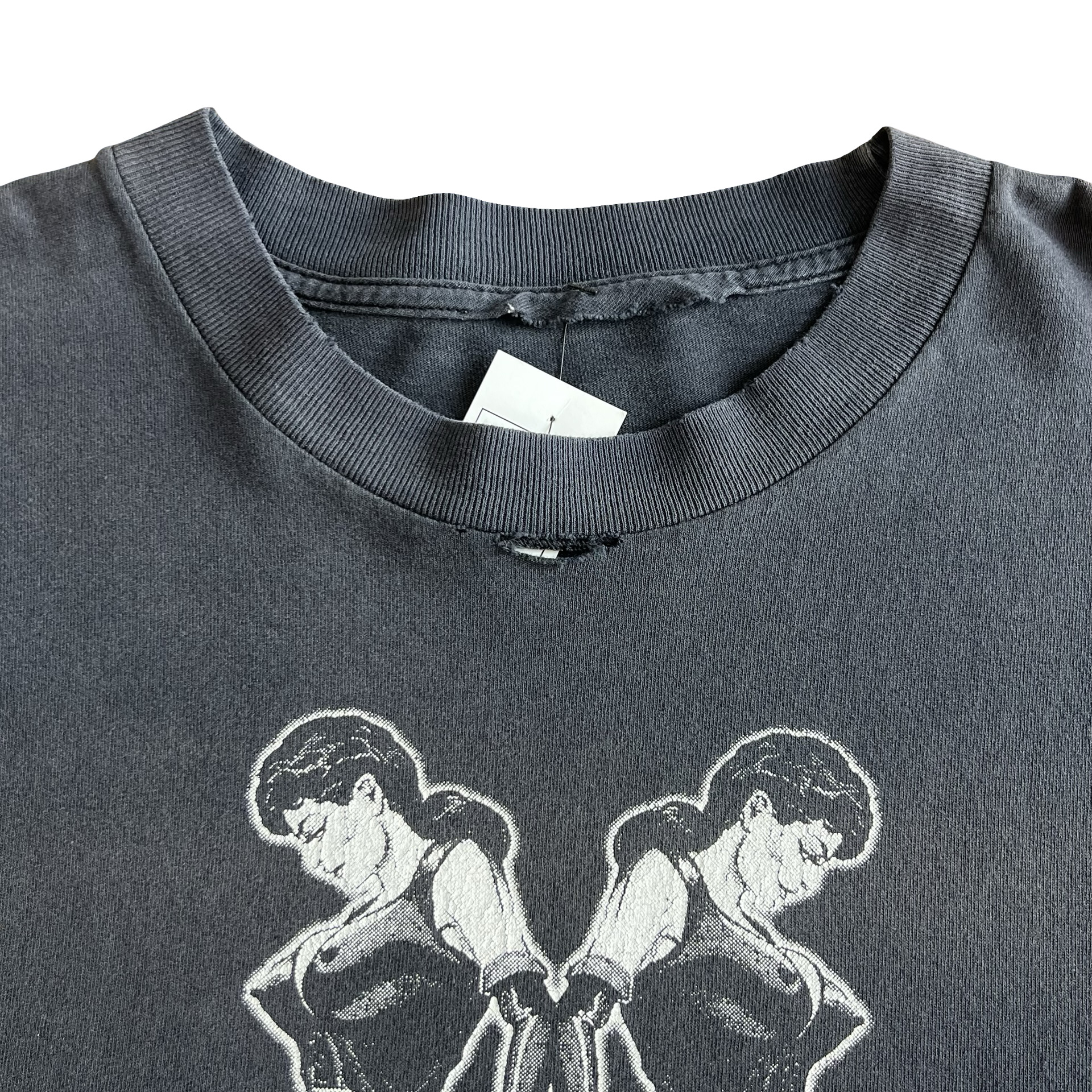 Final Blow - Vintage Sinister USA Dominatrix BDSM T-Shirt SZ XL - 2