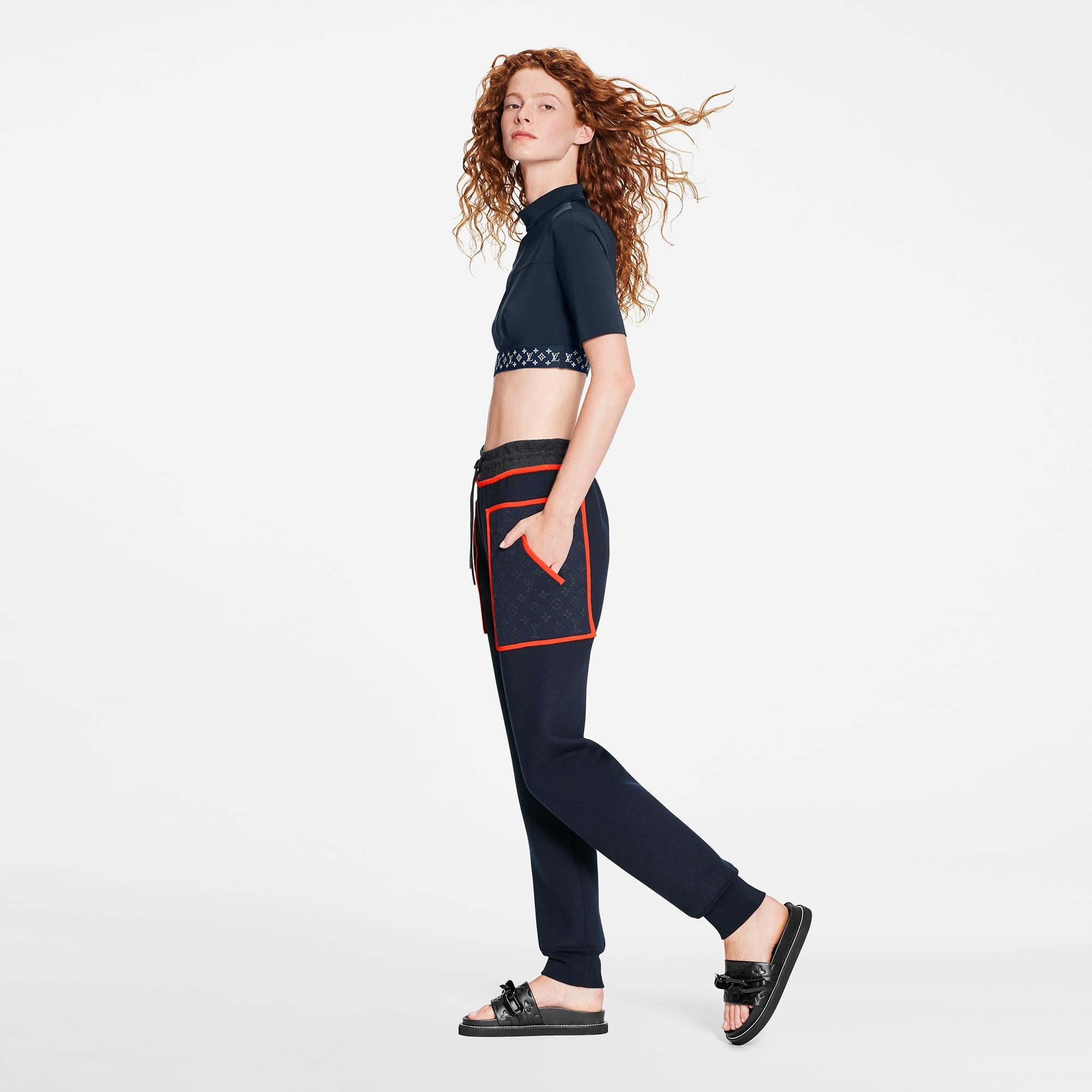 Vivid Trim Jogging Pants - 4