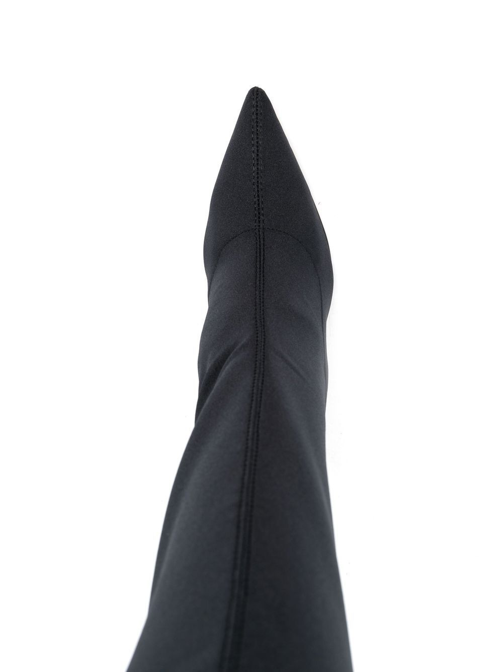 over-the-knee stretch boots - 4
