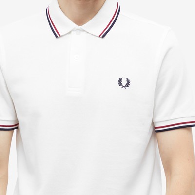 Fred Perry Fred Perry Twin Tipped Polo outlook