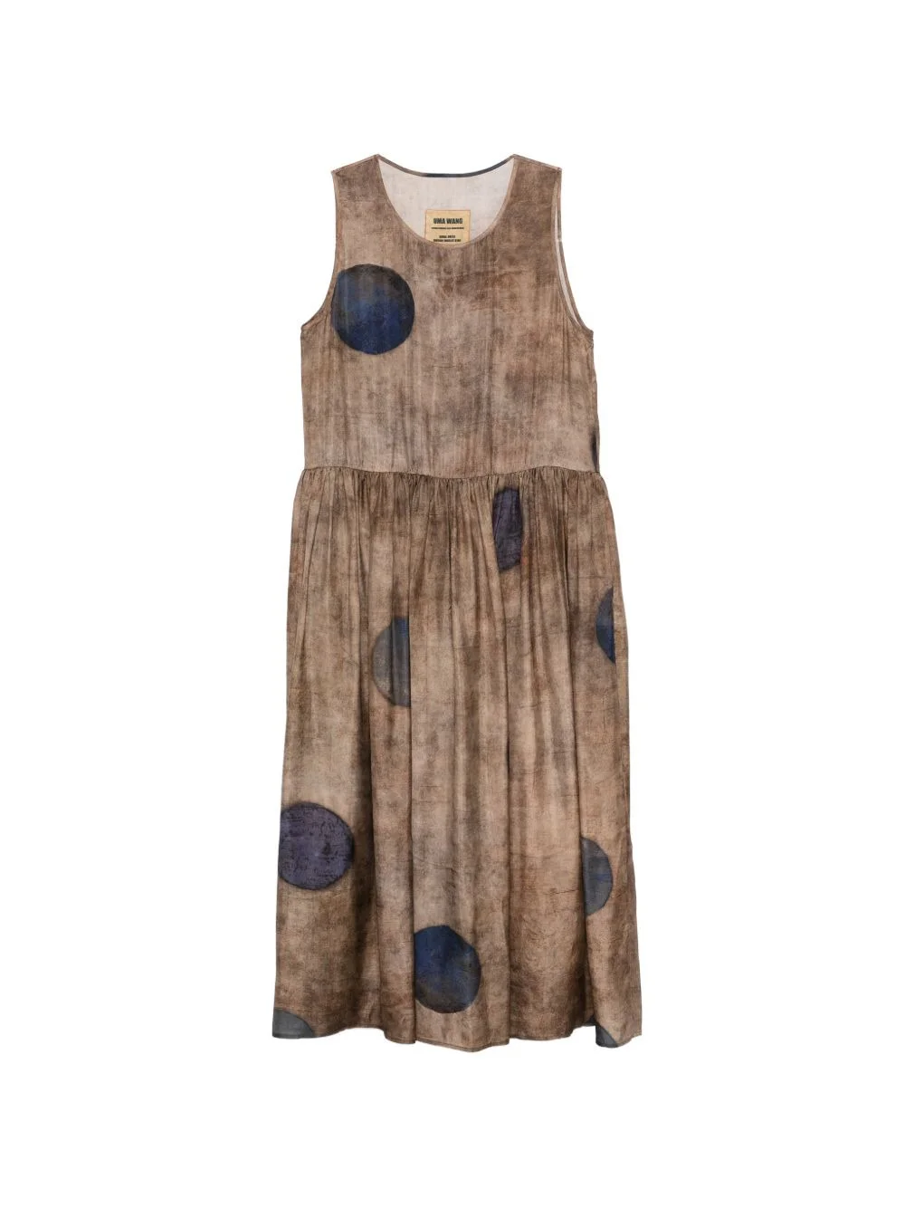 Ardal draped midi dress - 1