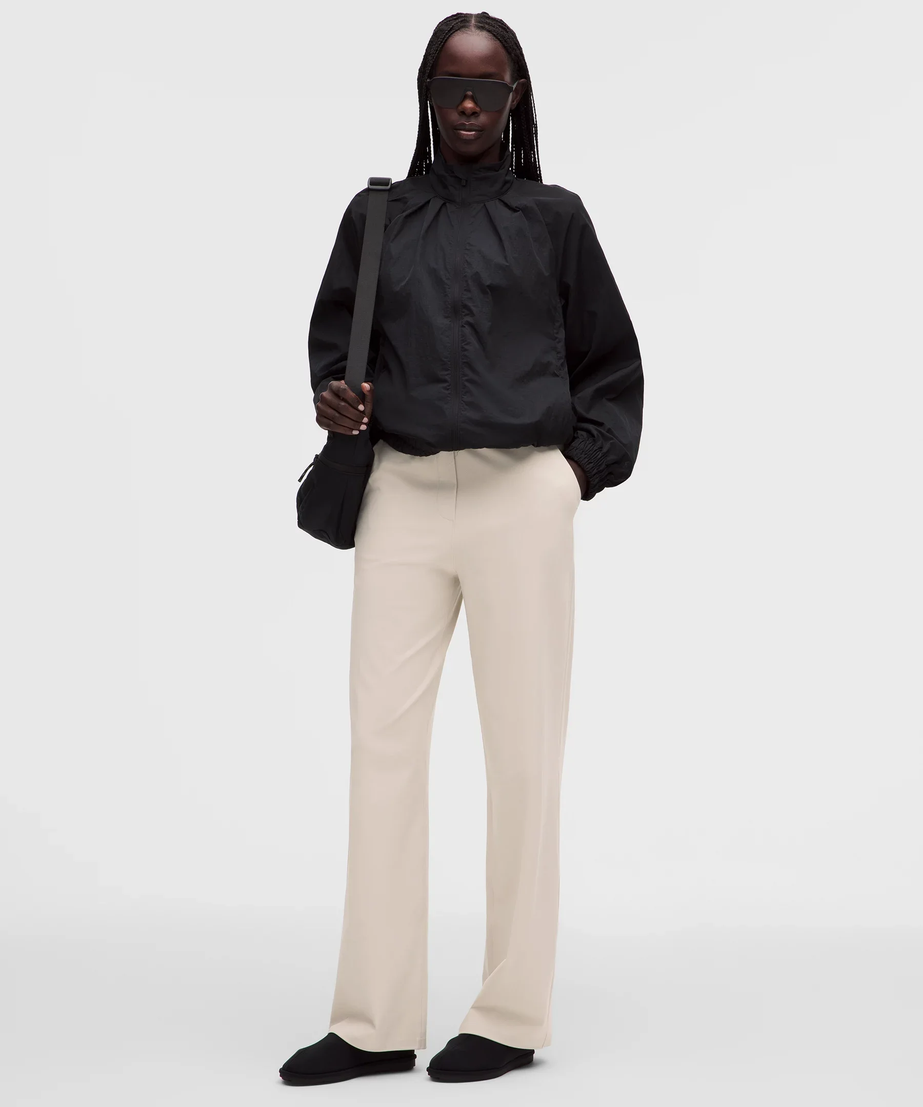 Daydrift High-Rise Straight-Leg Trouser *Short - 1