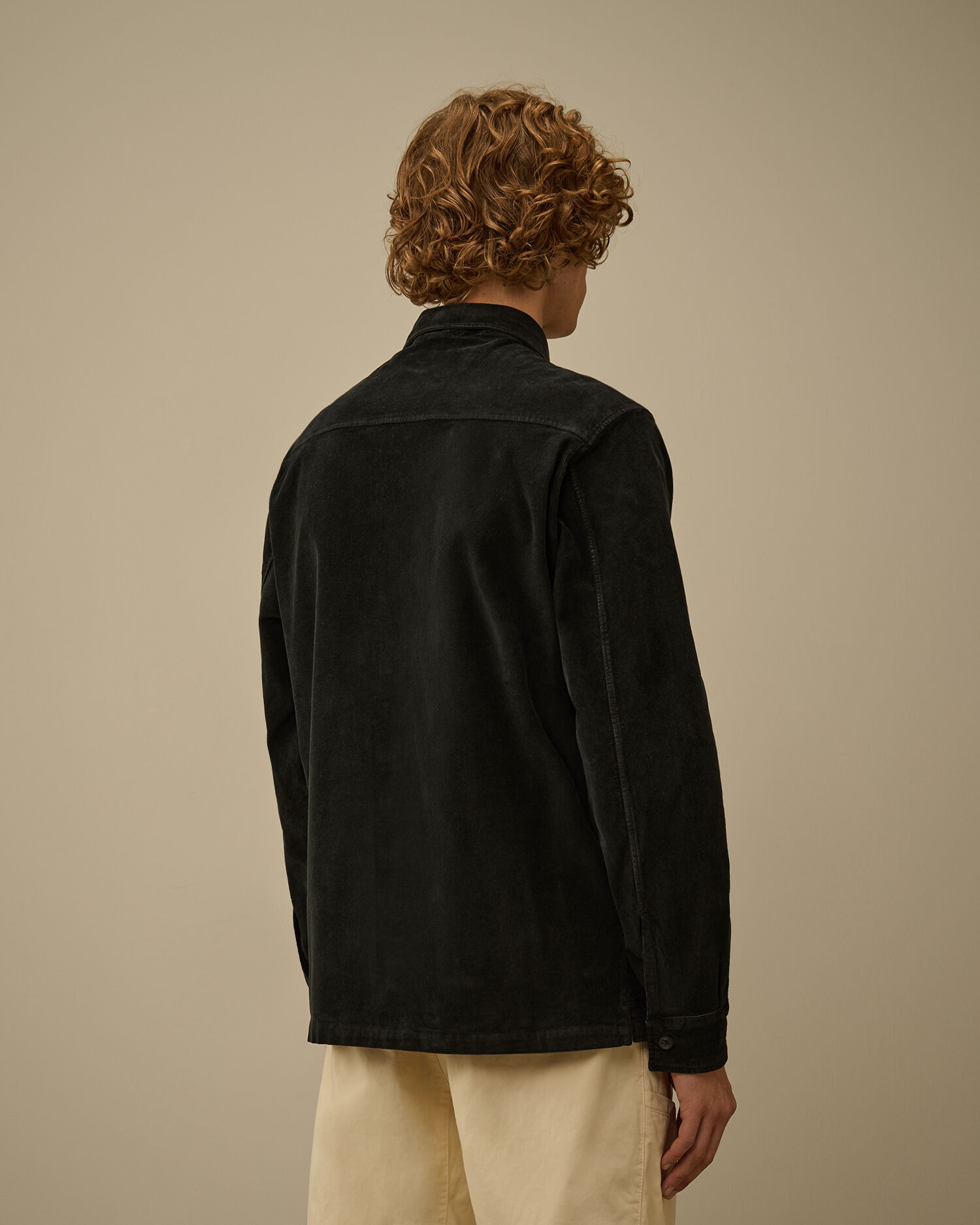 Corduroy Lens Longsleeve Button Shirt - 4