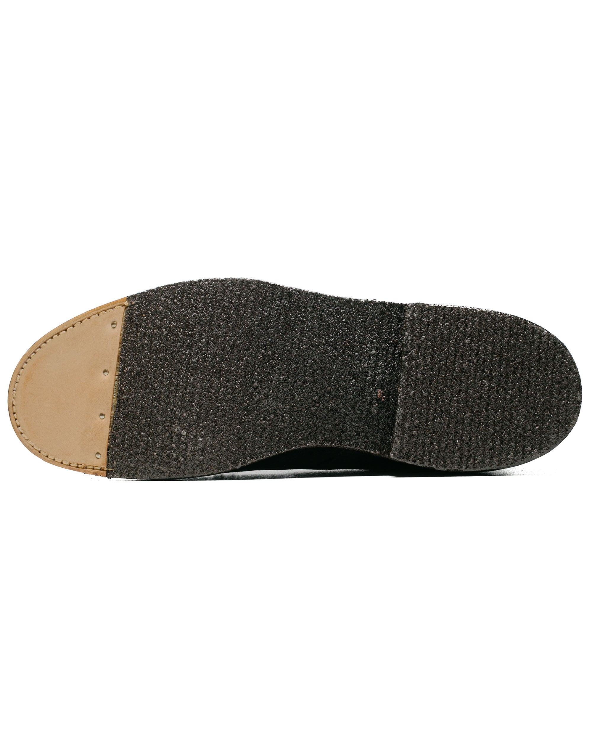 Indy Boot Black Suede with Crepe Sole - 5