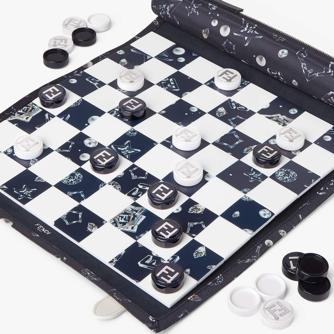 Portable Checkers Board - 7