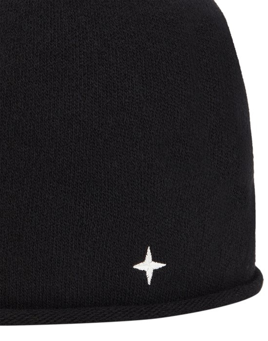 N04GB STONE ISLAND STELLINA BLACK - 3