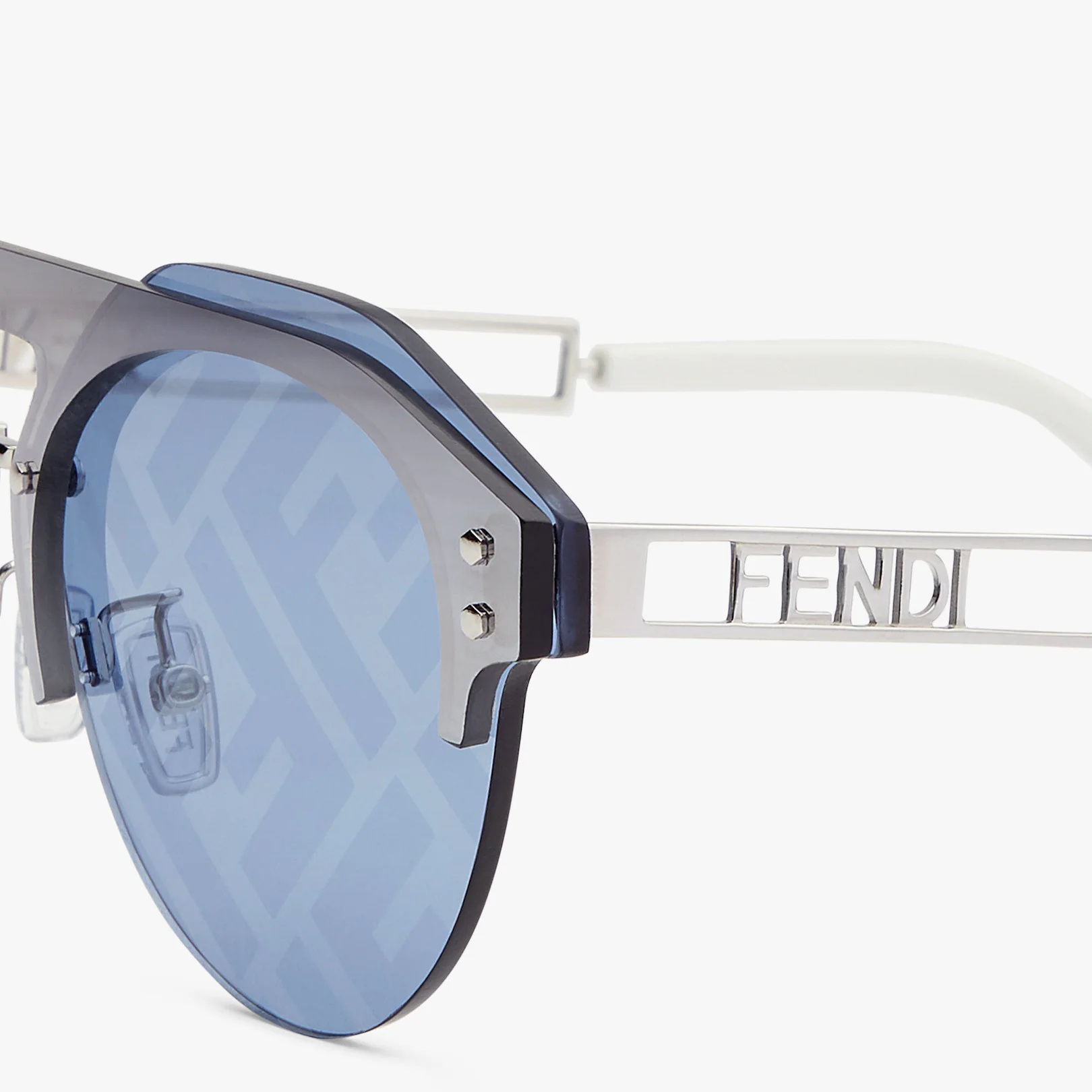 Blue sunglasses - 3