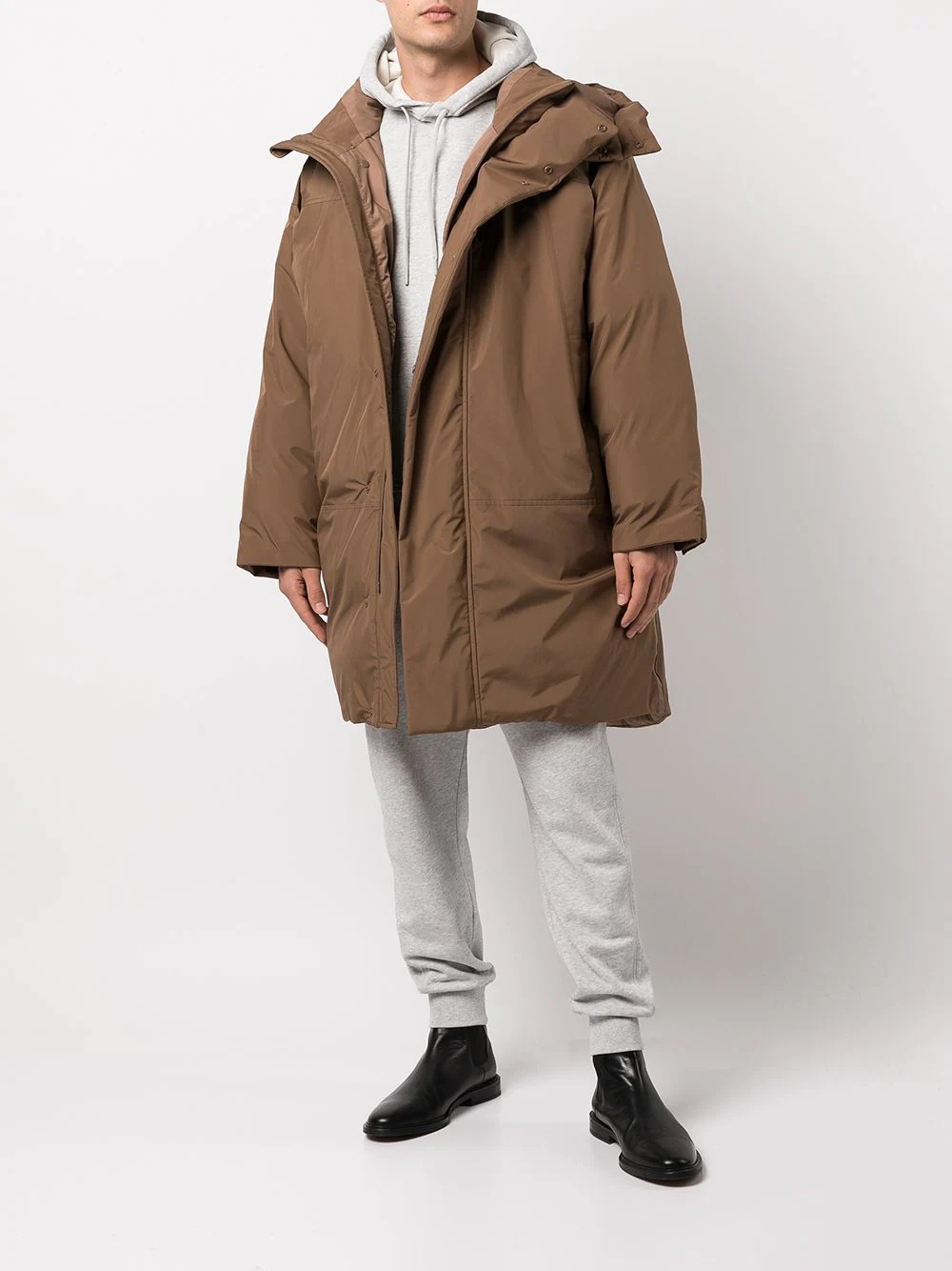 Duvet oversized parka - 2