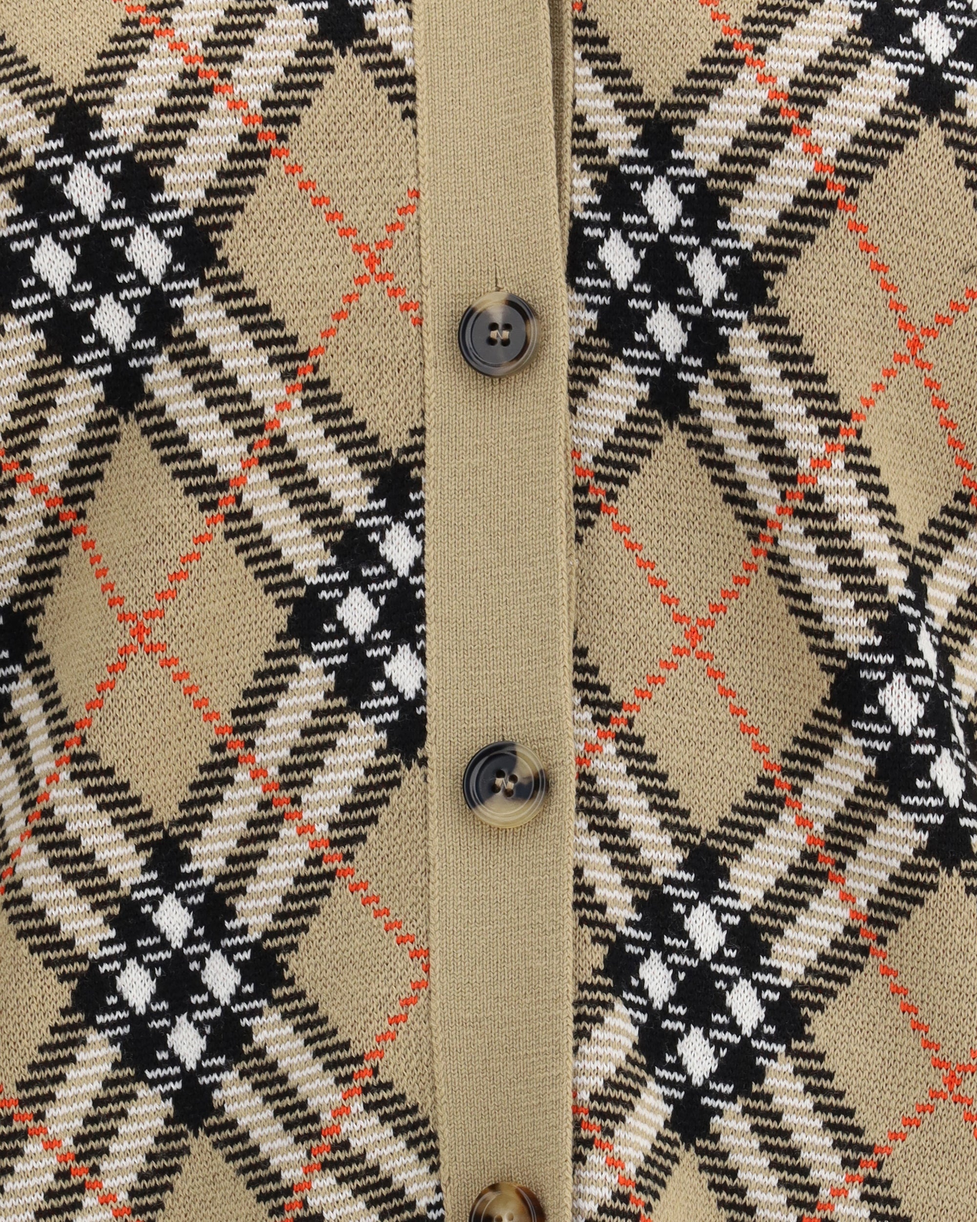 Archivio Check Cardigan - 3
