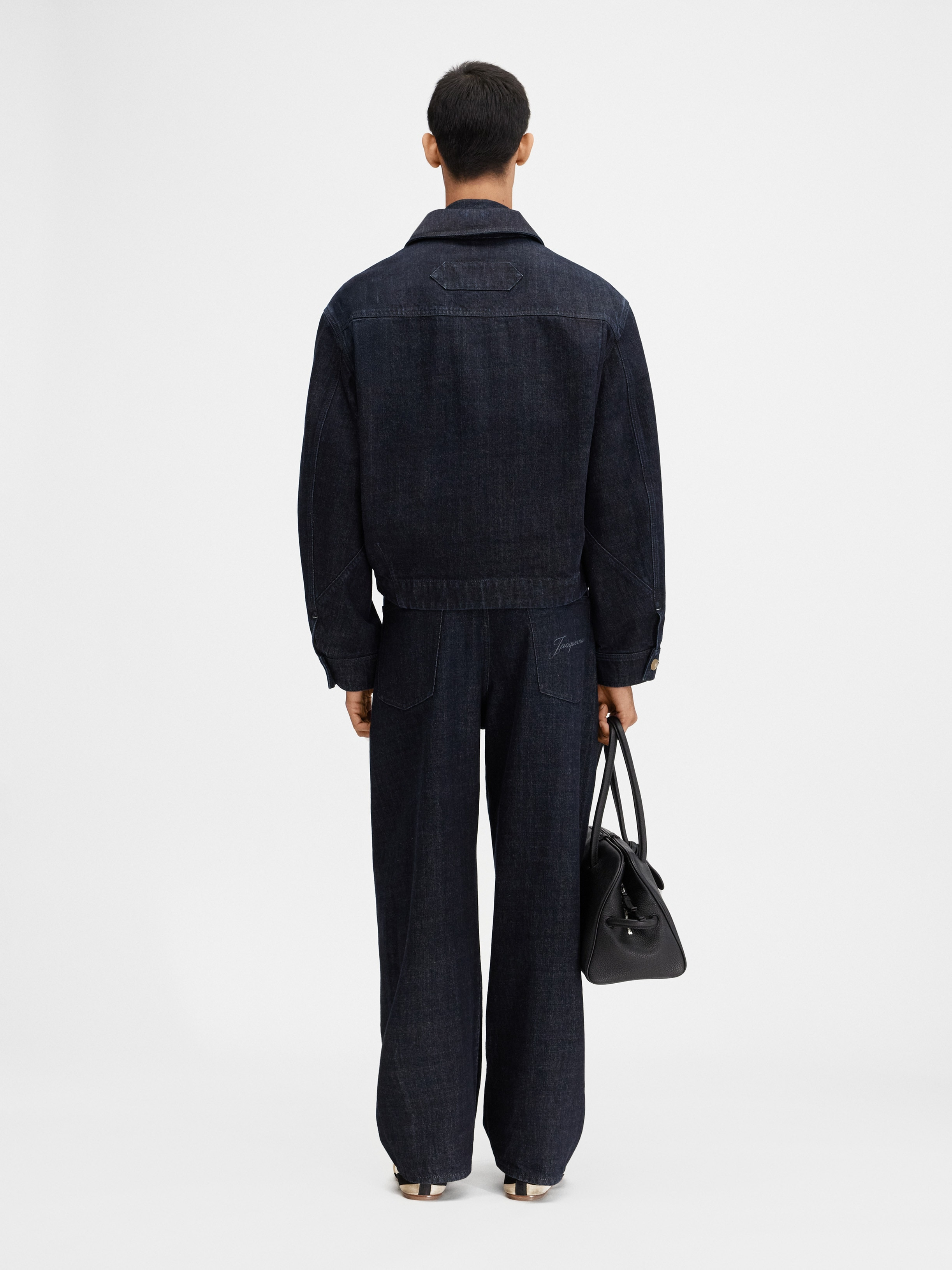 The Canevas de-Nîmes denim jacket - 4