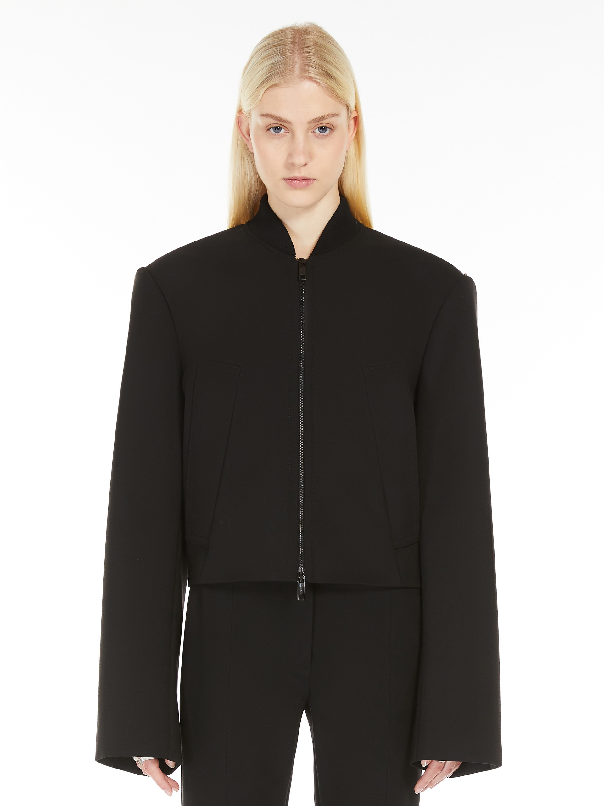 FIOCCHI Short blousonin wool - 3