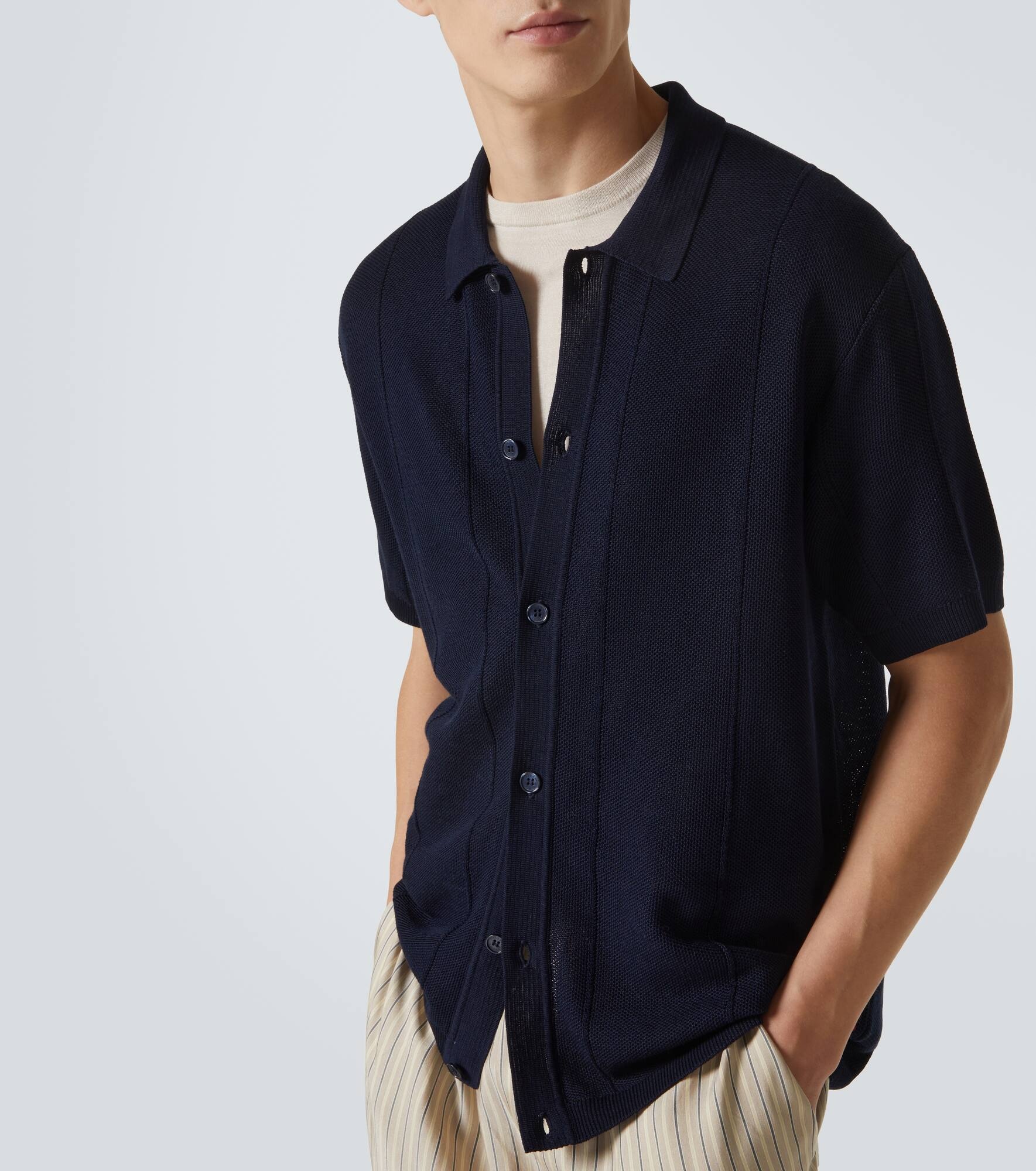 Tiernan cotton polo shirt - 5