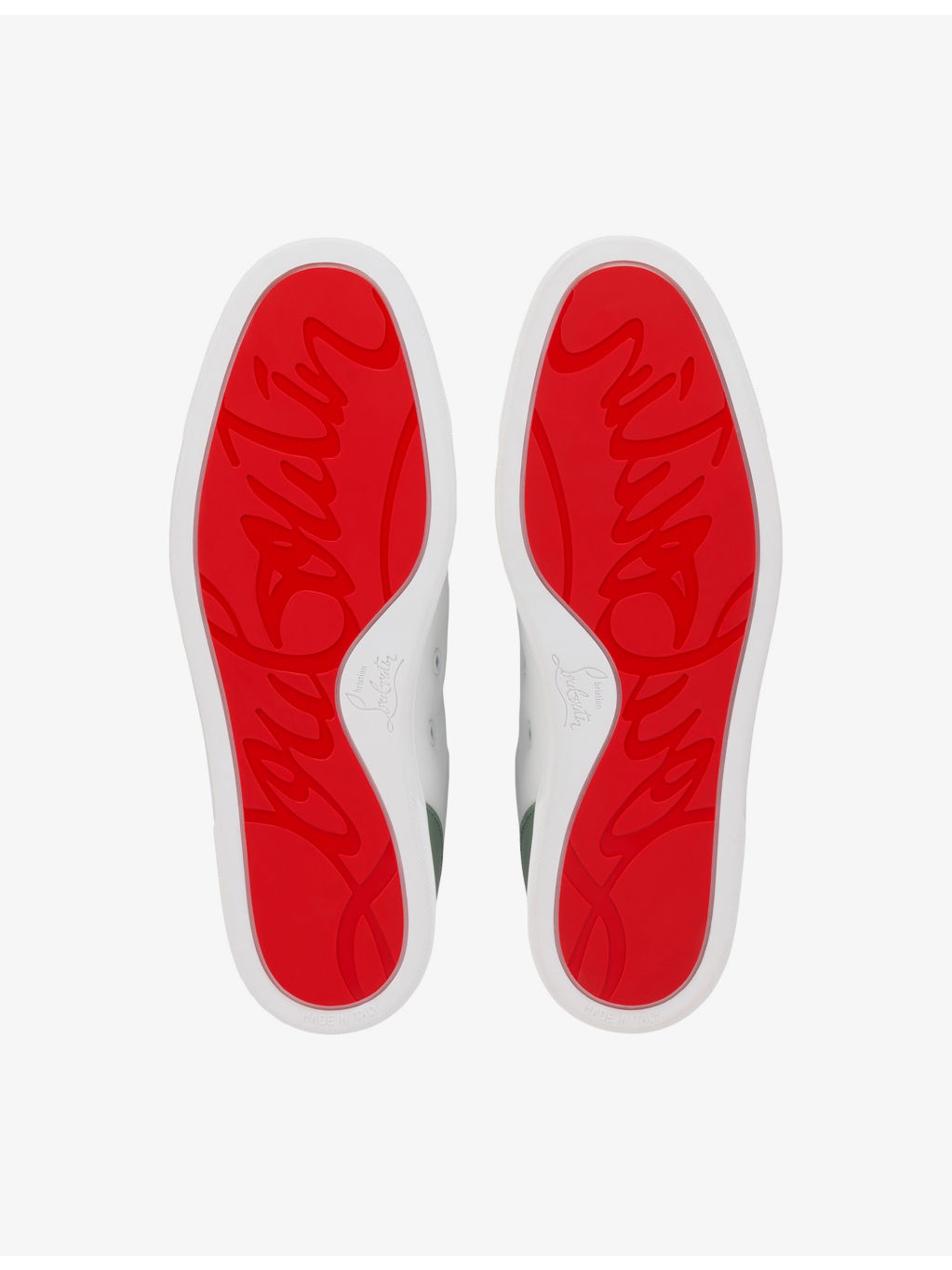 Louis Junior Leather Low-Top Trainers - 5