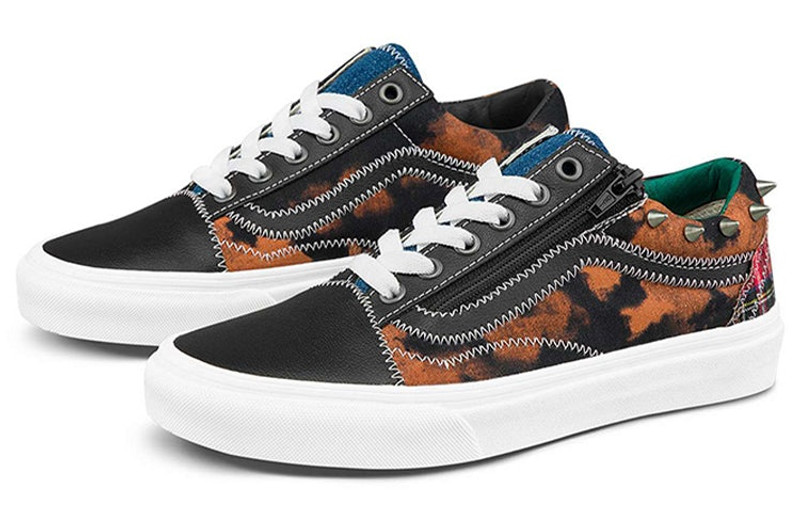Vans Vans Old Skool Brown/Black VN0A34939GB outlook