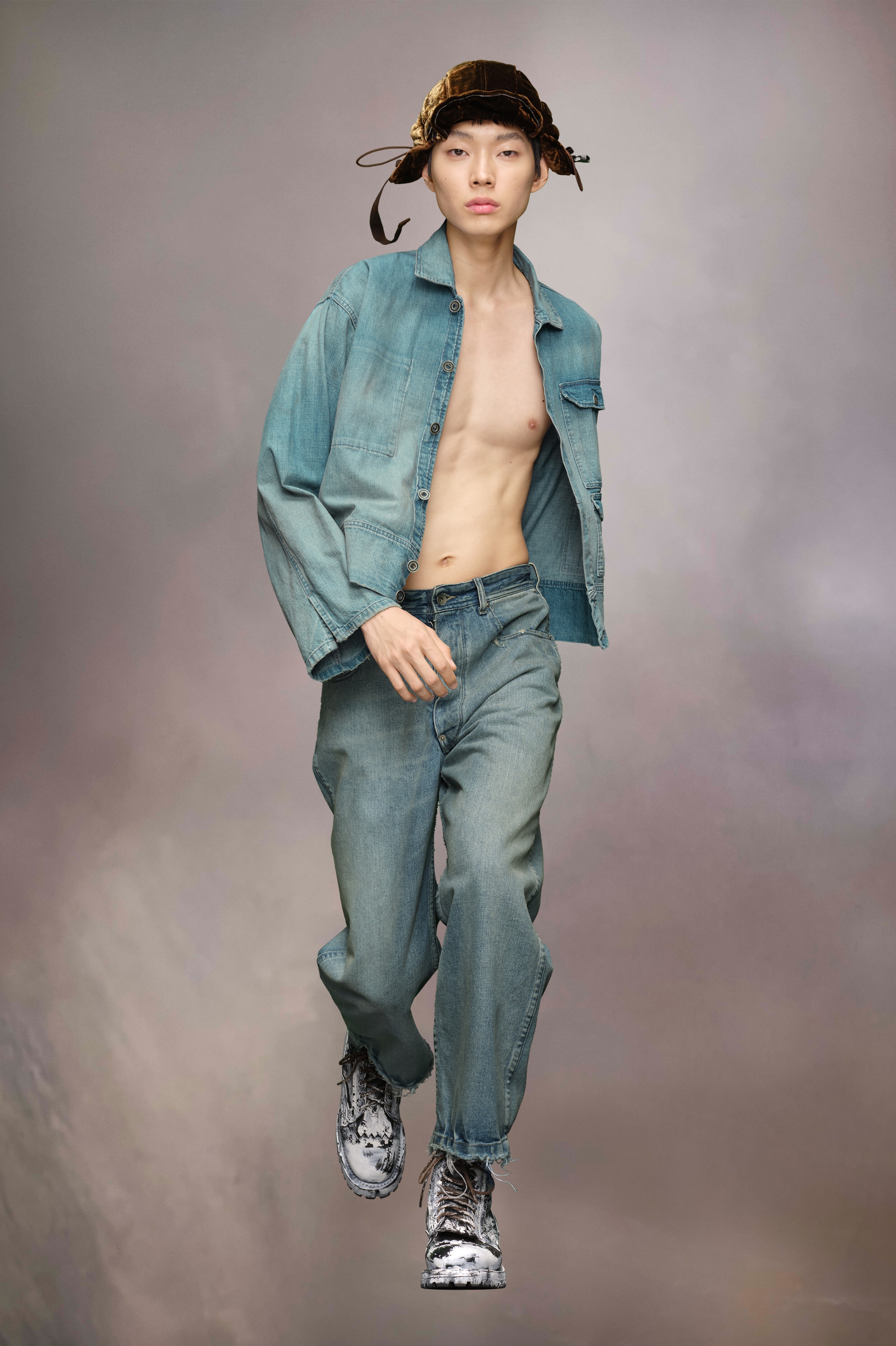 Distressed jeans - 3