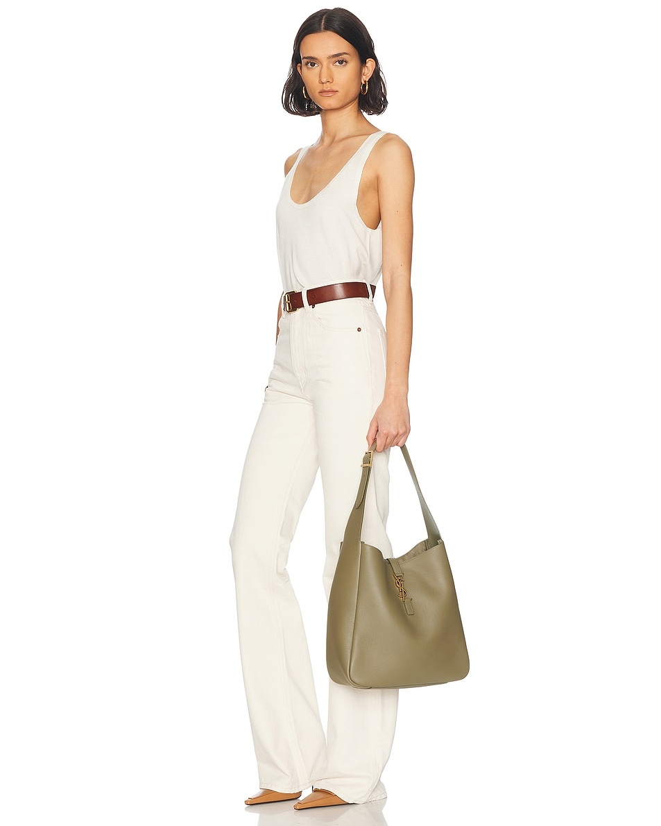 Large Le 5 A 7 Supple Hobo Bag - 2