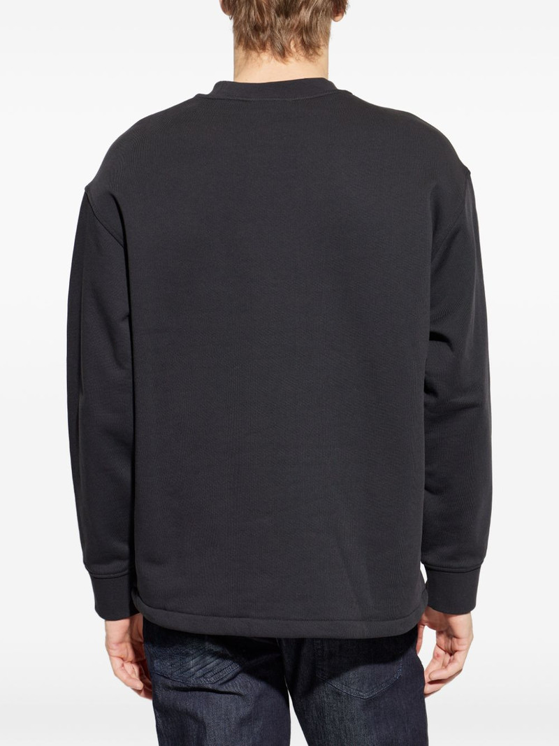 graphic-print drawstring sweatshirt 4
