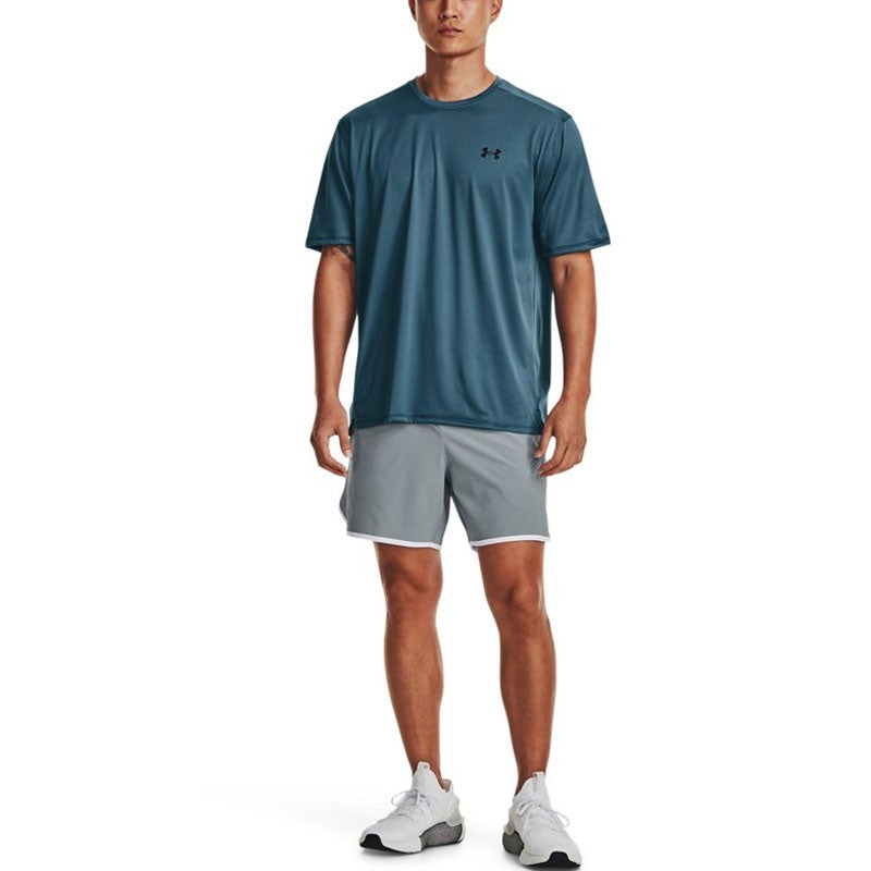 Under Armour HIIT Woven 6 inch Shorts 'Grey Blue' 1377027-465 - 5