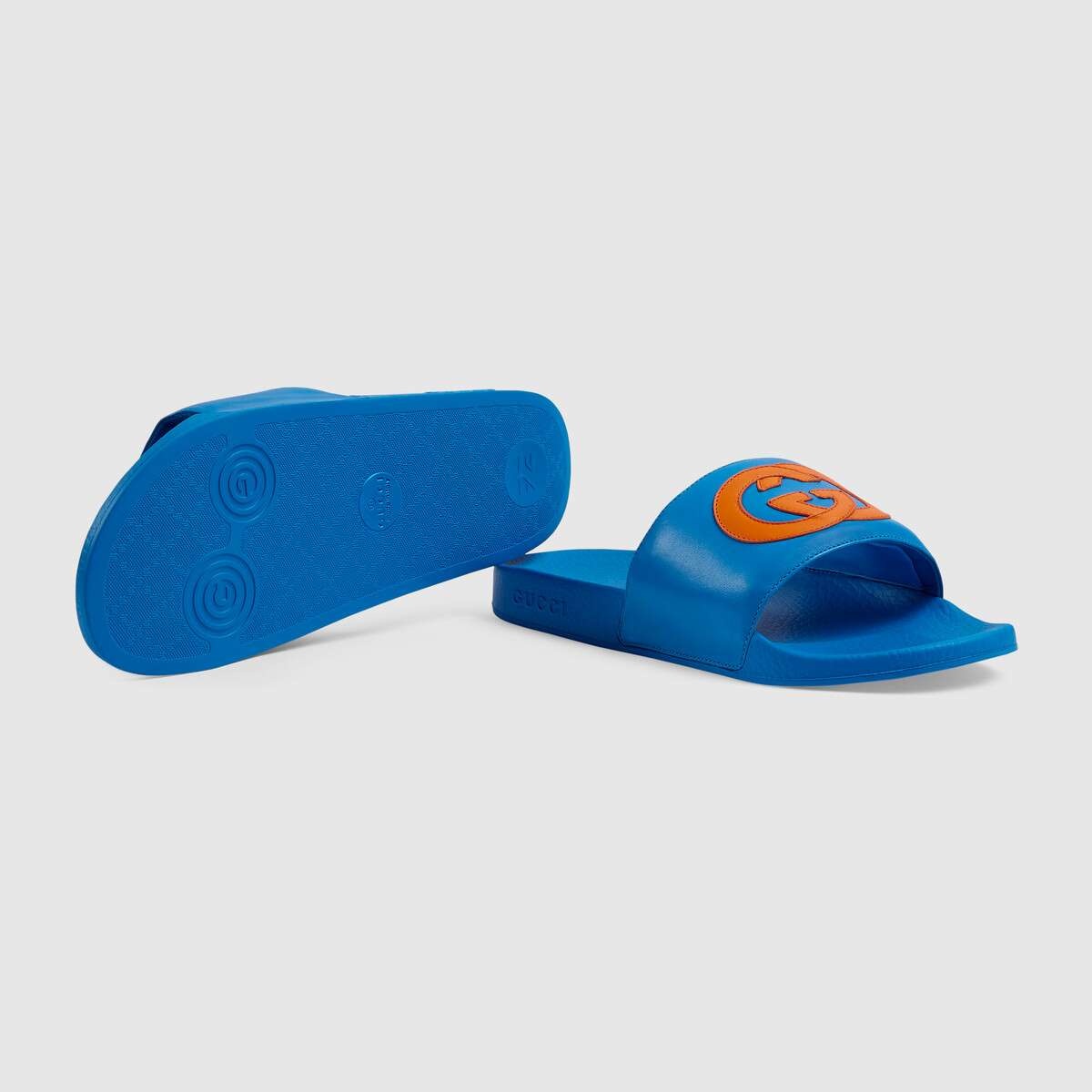 Men's slide with Interlocking G - 5