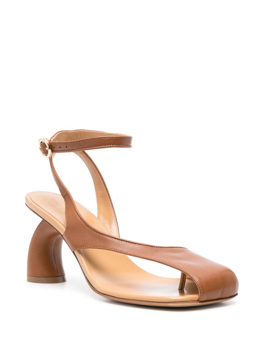 Leather pumps - 3
