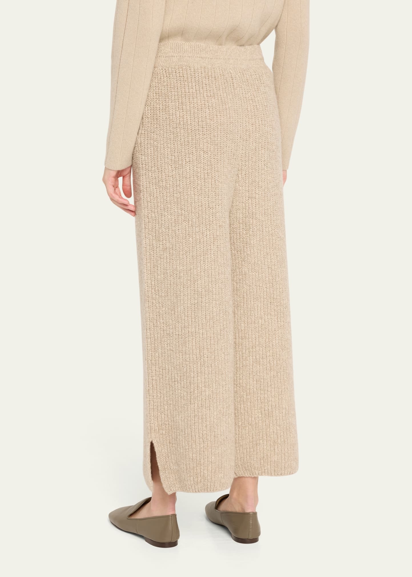 Valduggia Drawstring Cashmere GG 5 Pants - 3